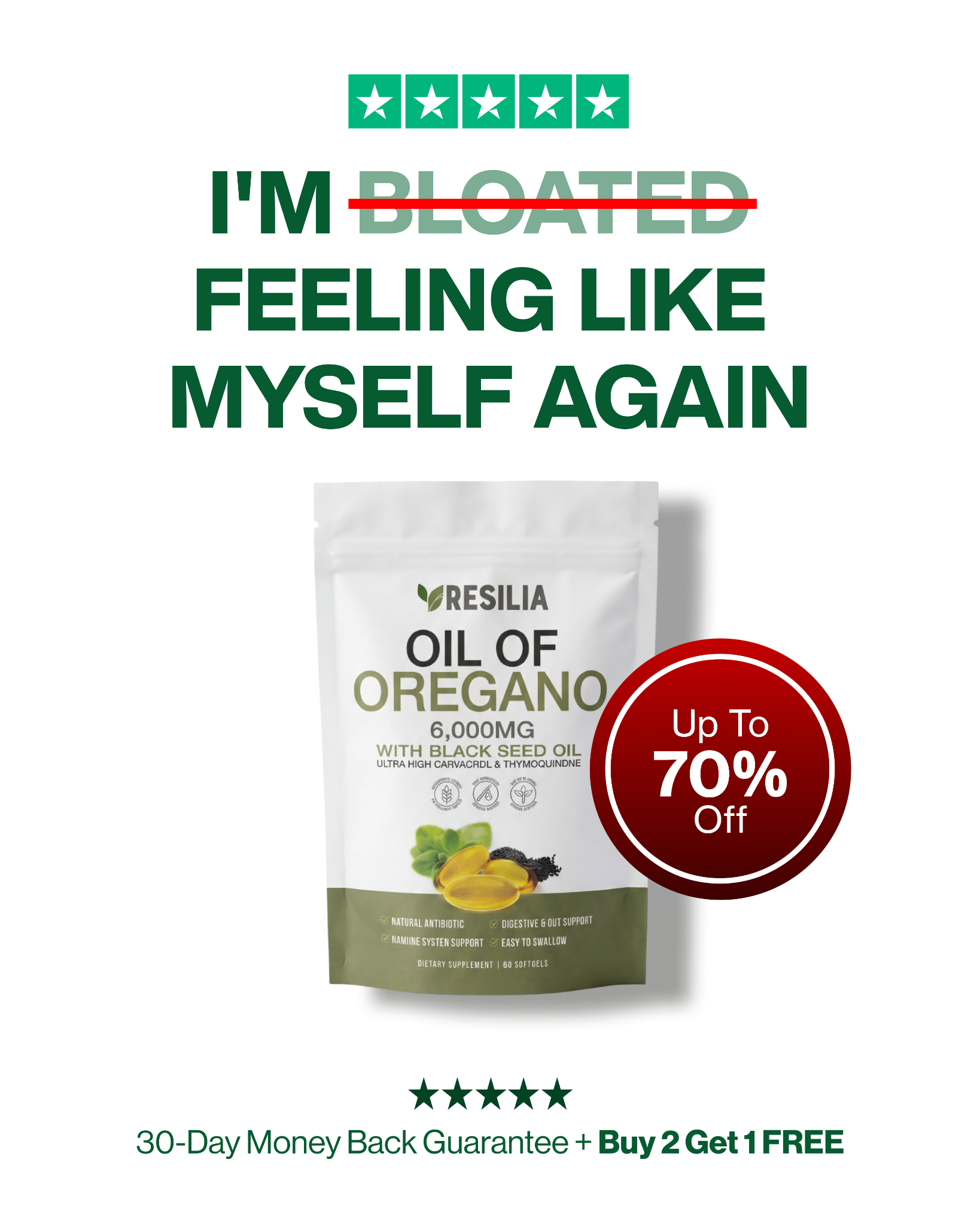 After 40 Wellness Facebook ad