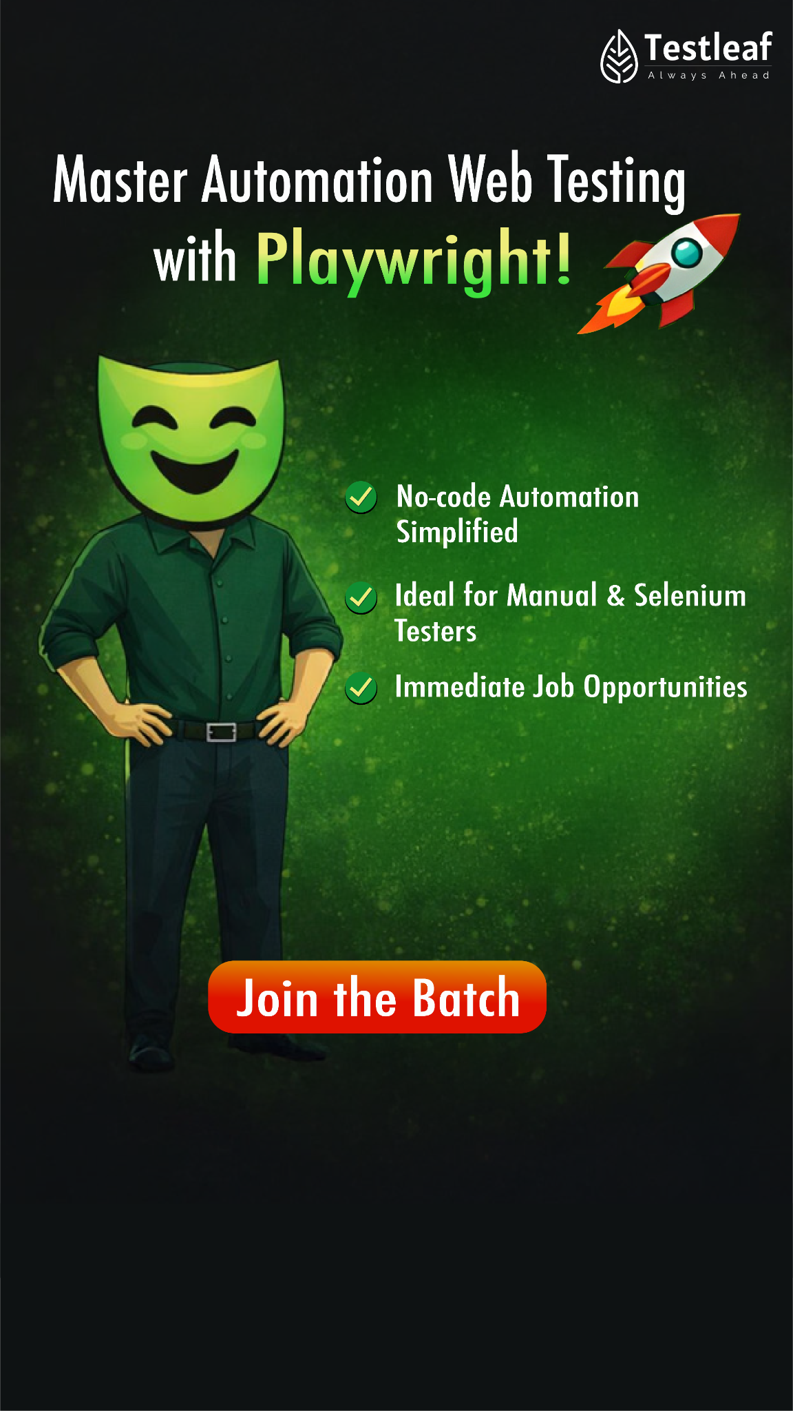TestLeaf Facebook ad from Mar 6, 2026