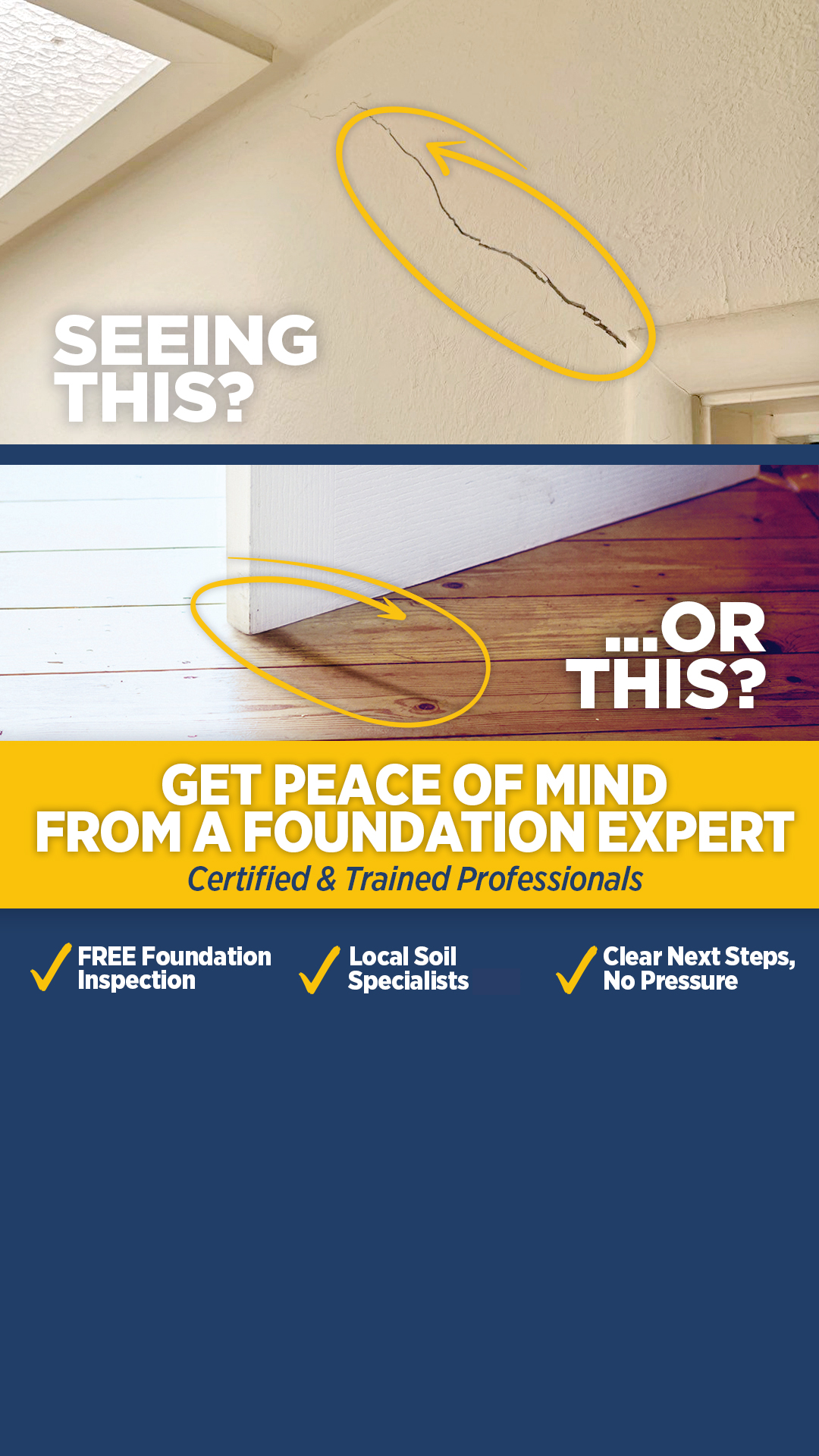 Groundworks Facebook ad
