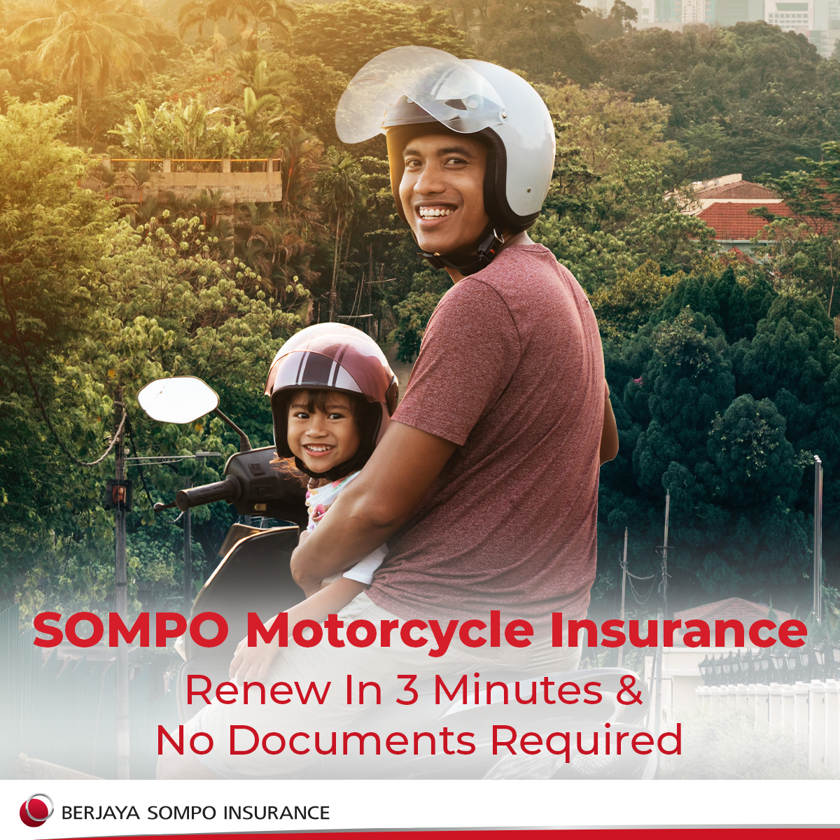 SOMPO Online Facebook ad