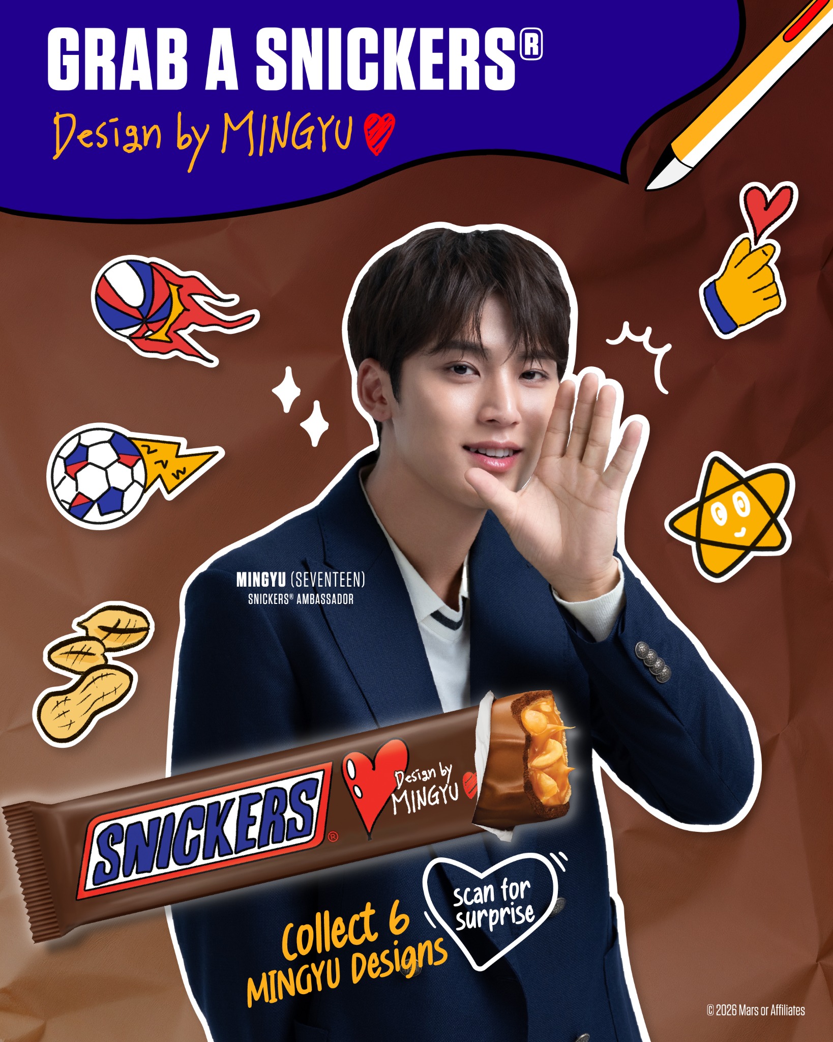 Snickers Philippines Facebook ad: SNICKERS Design by MINGYU