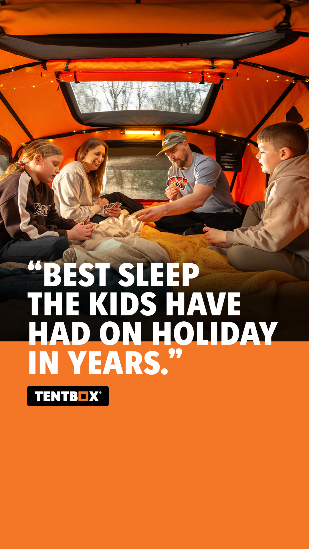 TentBox Facebook ad from Jun 25, 2026