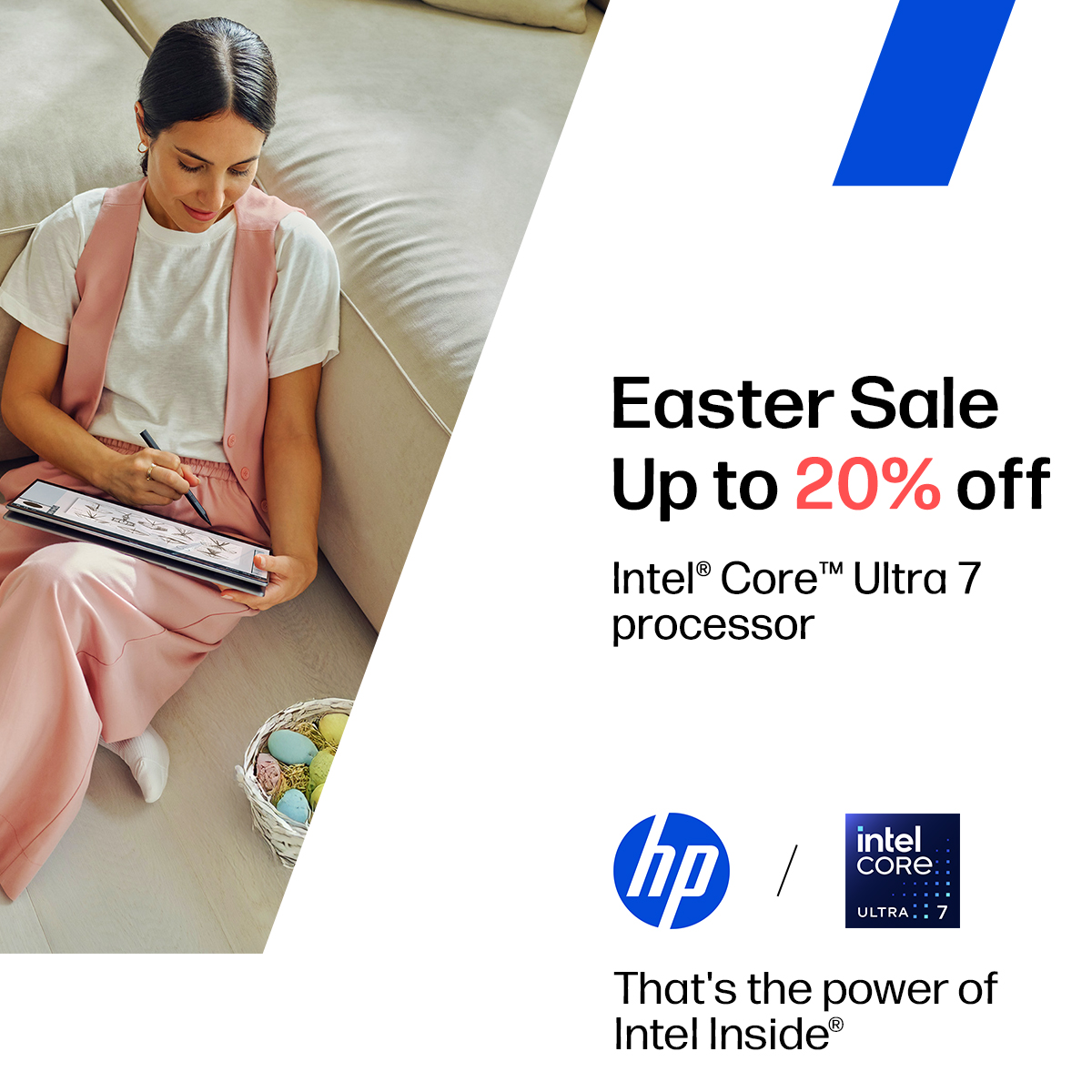 HP Facebook ad
