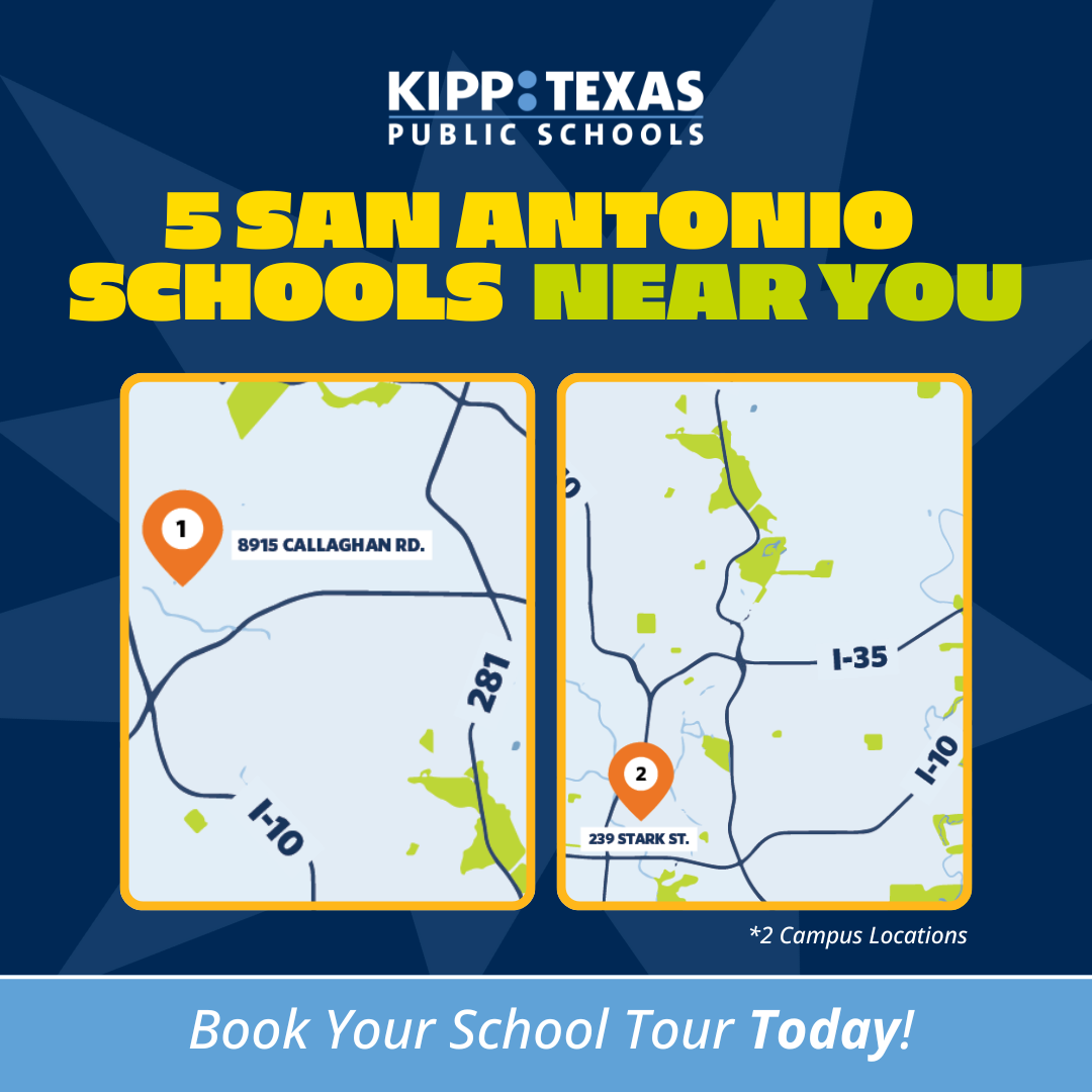 KIPP Texas Public Schools Facebook ad