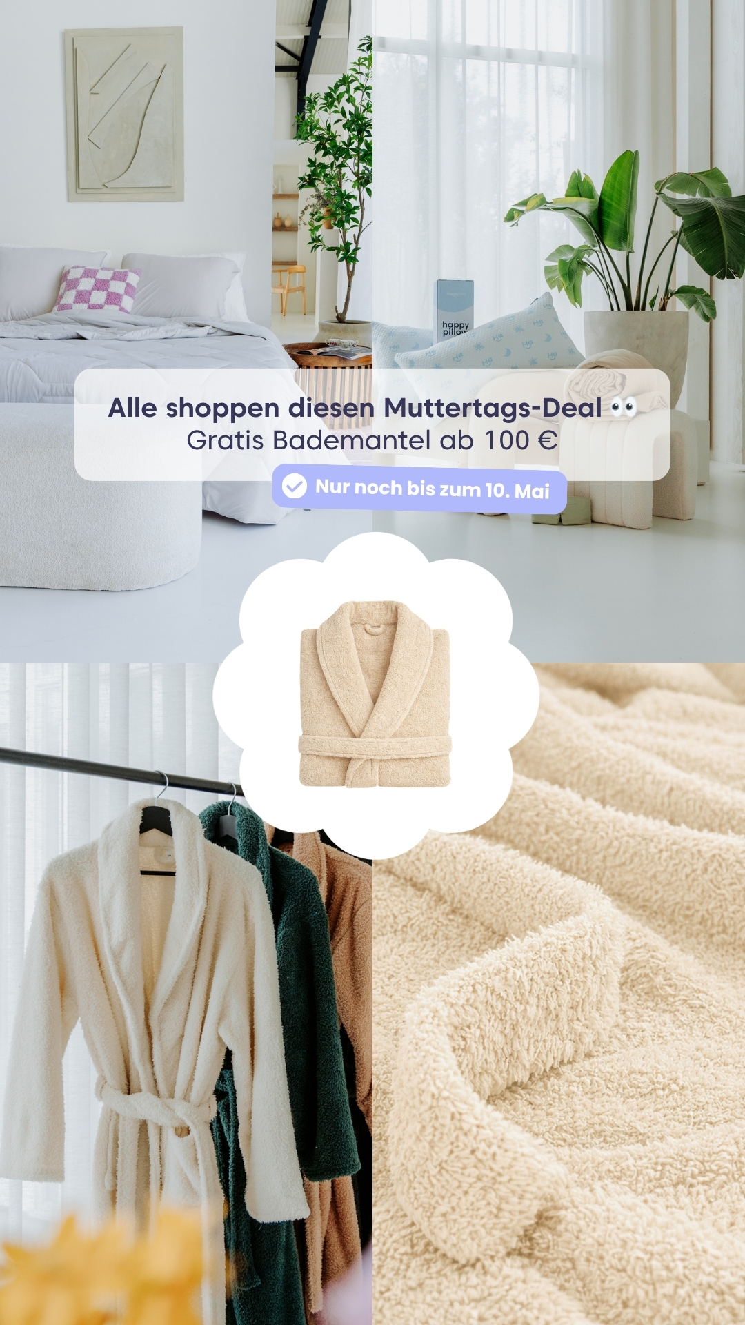 Thehappybed.de Facebook ad