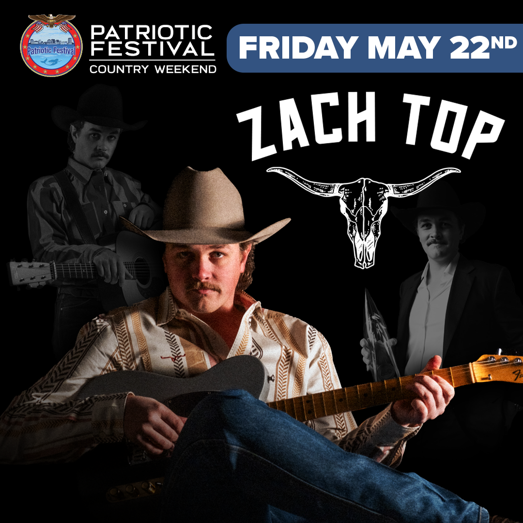Patriotic Festival Facebook ad: Memorial Day weekend just got louder!