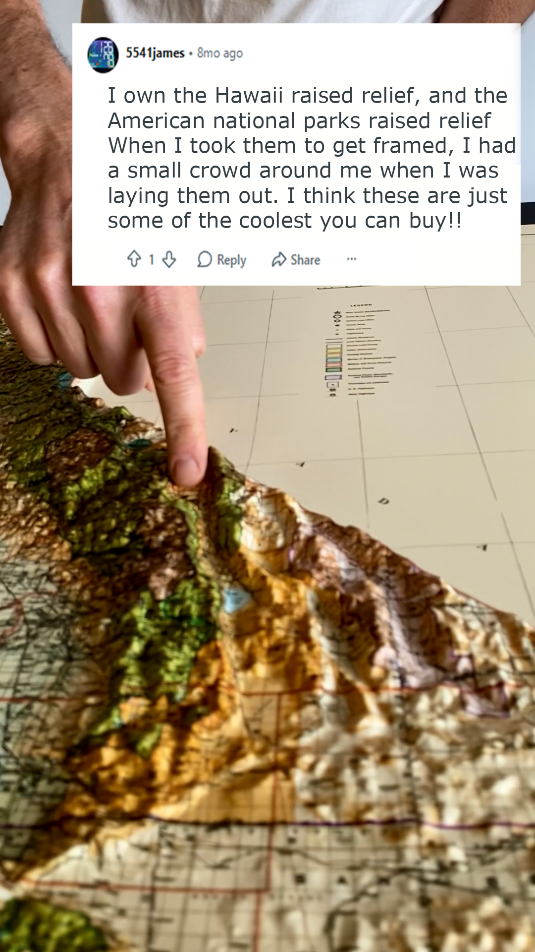 Muir Way Maps Facebook ad