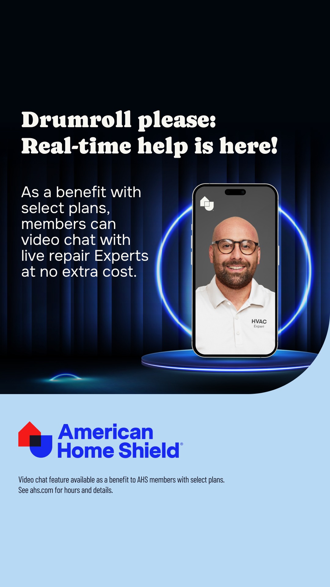 American Home Shield Facebook ad