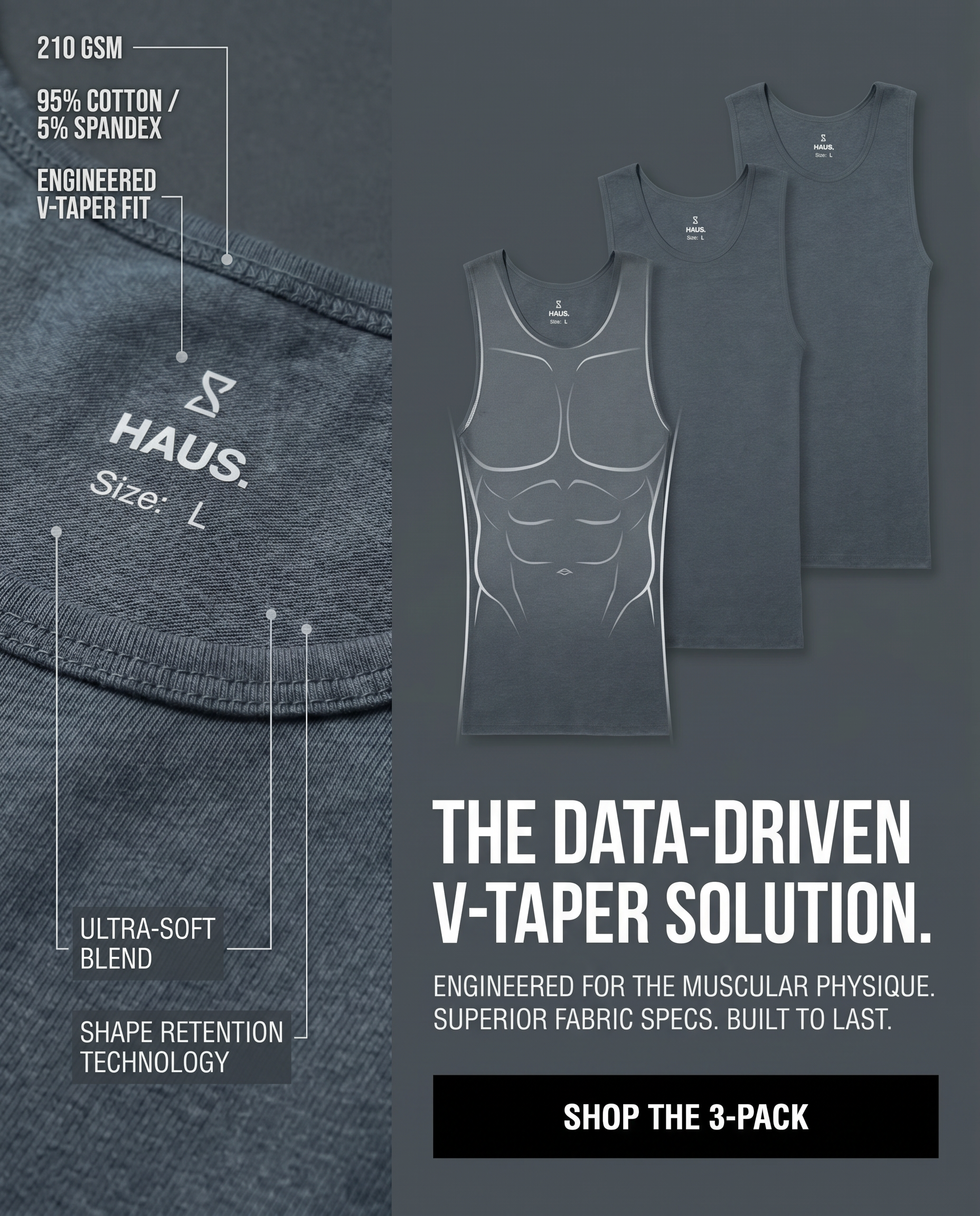 HAUS Facebook ad