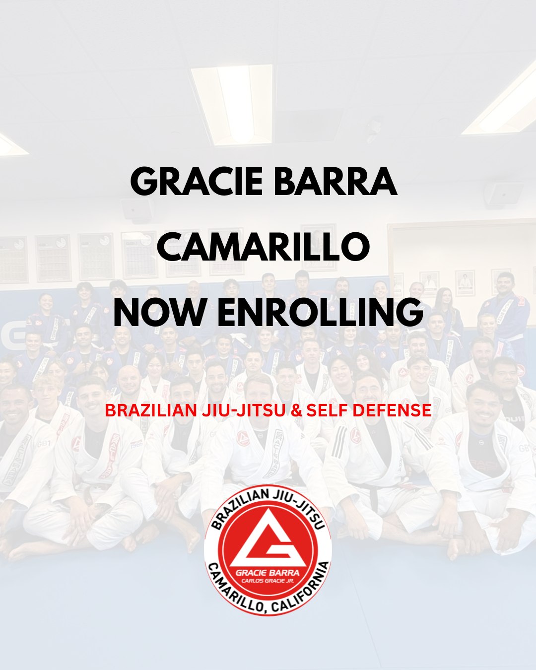 Gracie Barra Jiu Jitsu Facebook ad
