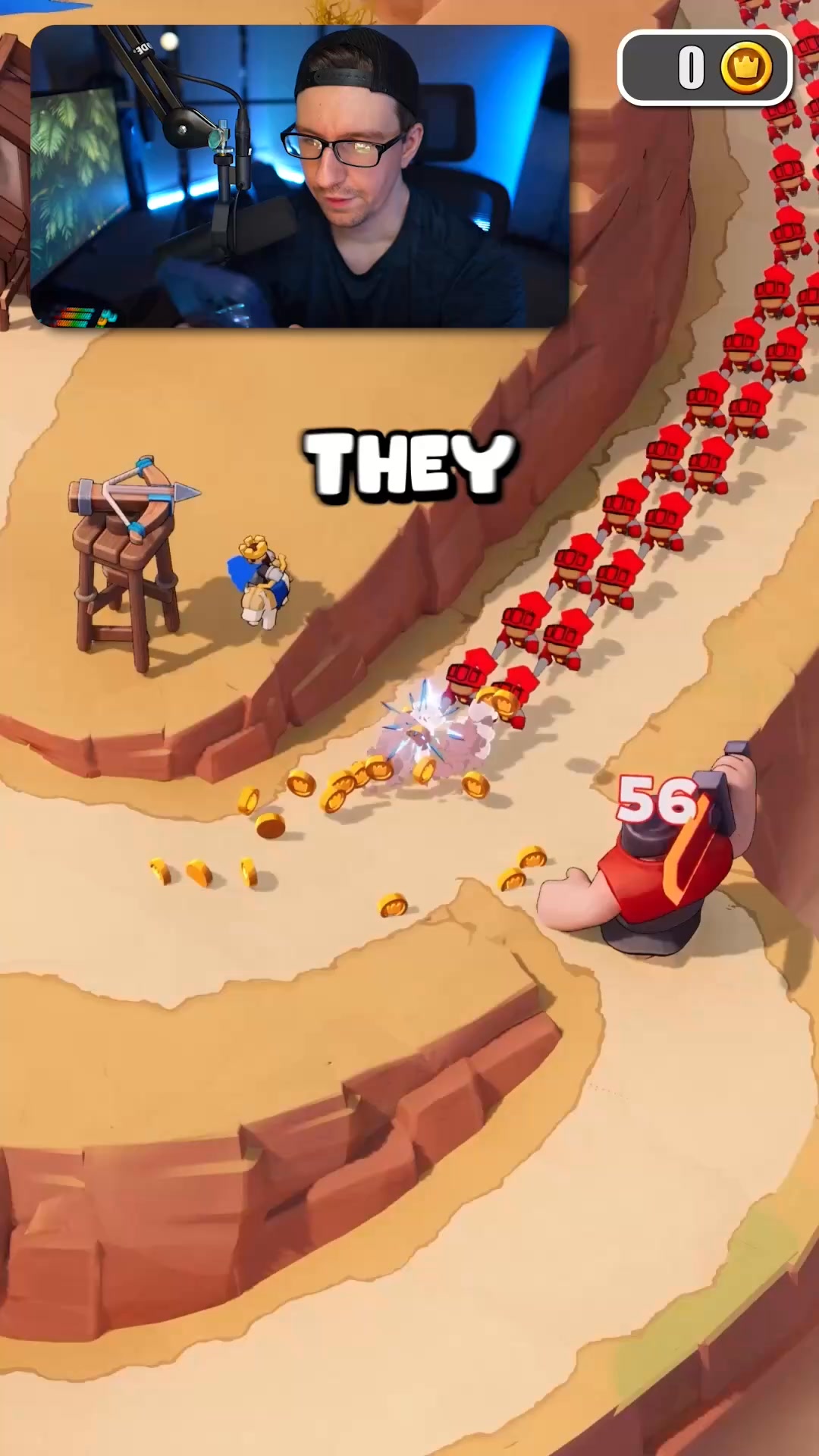 Kingshot Facebook ad: I can't believe I've played Kingshot for 8…