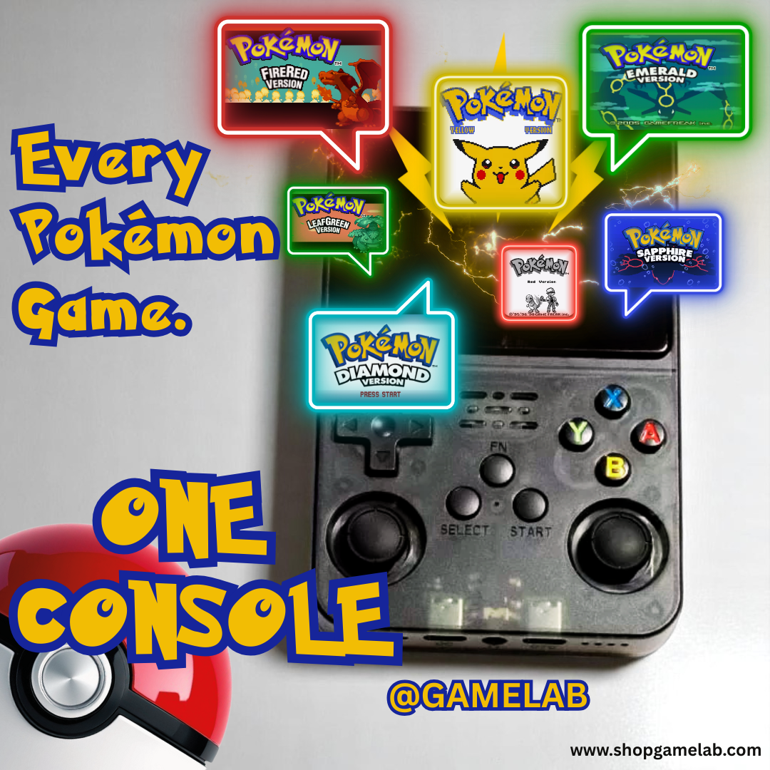 Game Lab Facebook ad