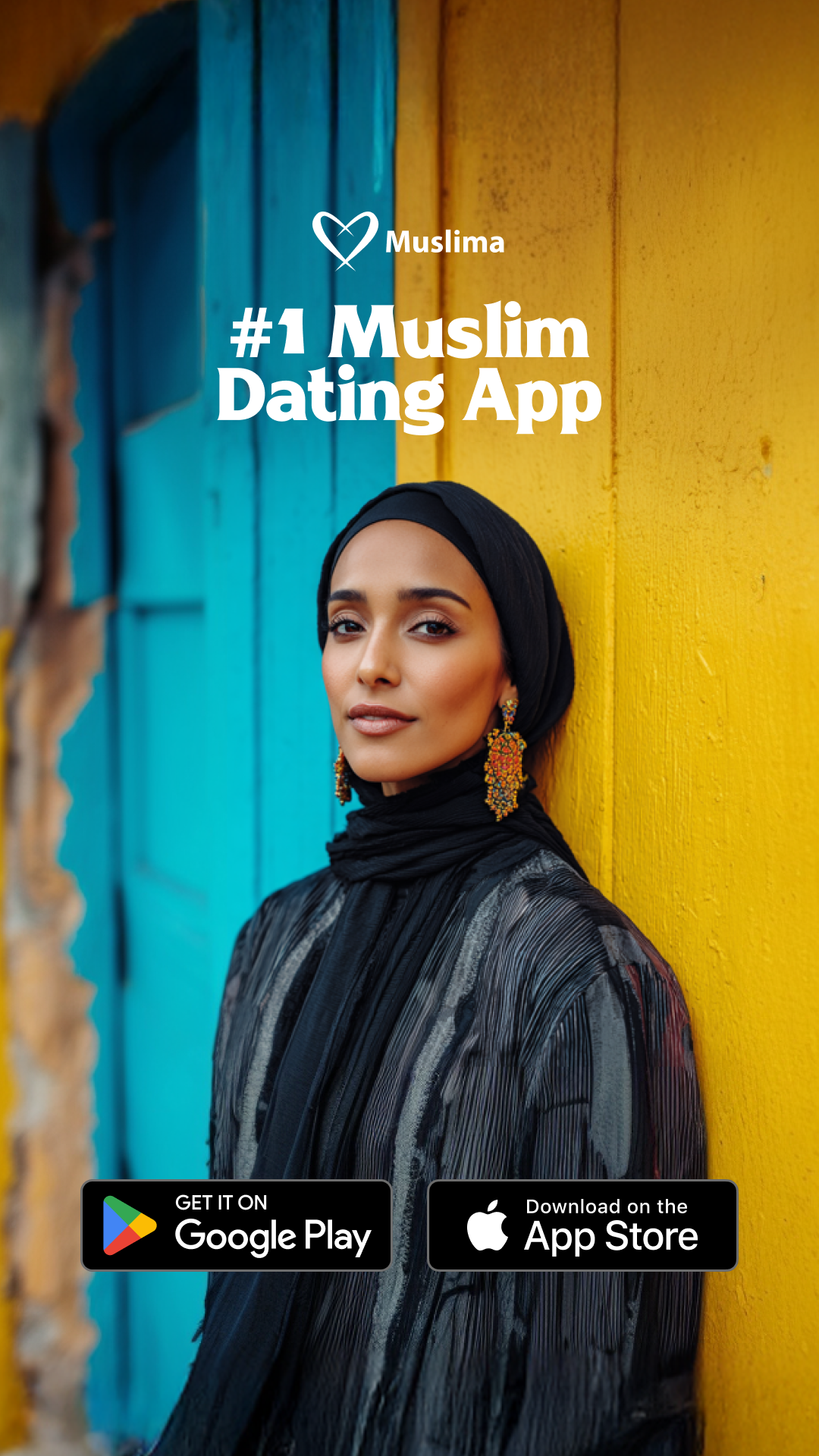 Muslima Facebook ad