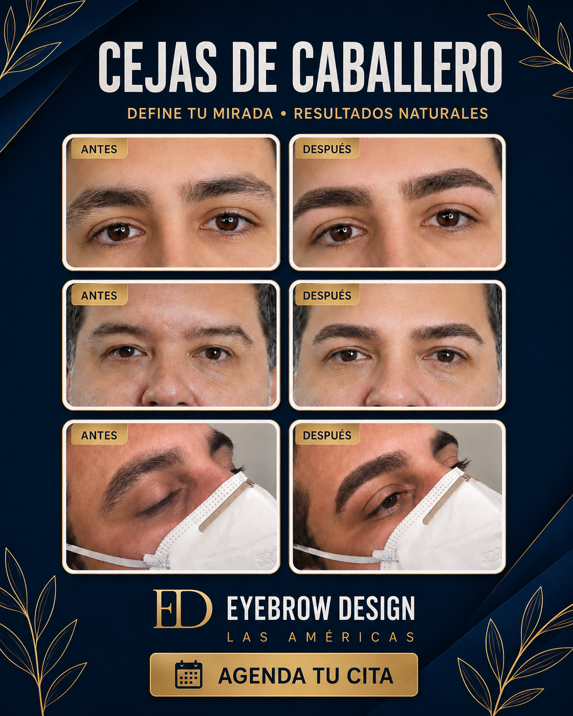 Eyebrow Design Las Américas Facebook ad