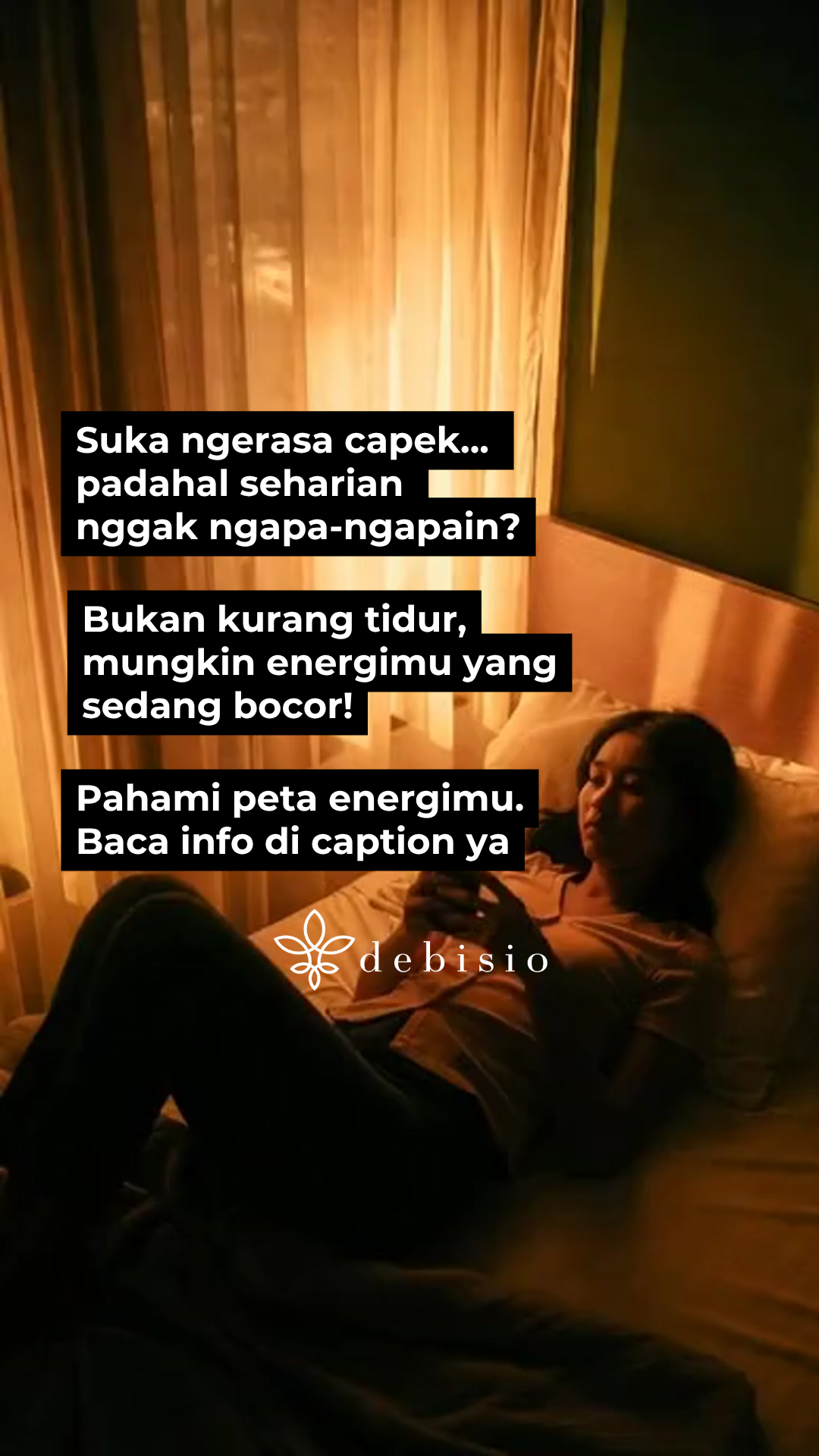 De.Bi.Sio Embrace Your Essence Facebook ad