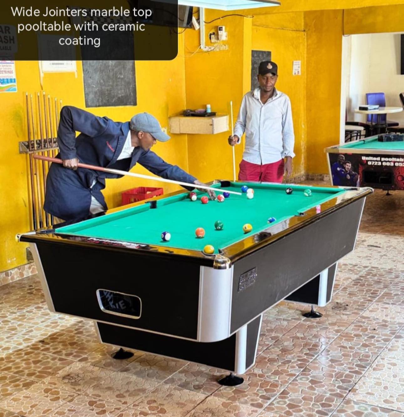 Pool Masters Amusement & Allied. Facebook ad: At Poolmasters we don’t just Assemble Pooltables