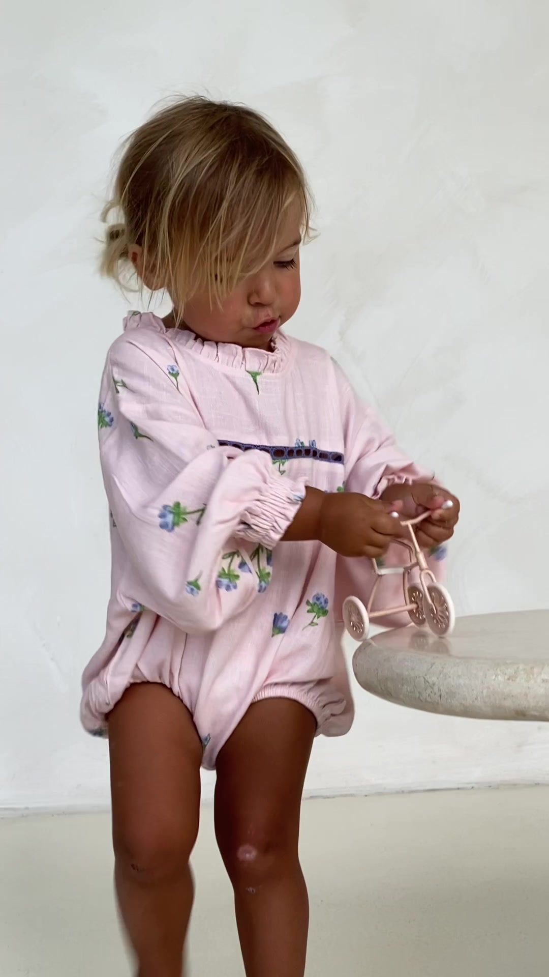 Noni the label Facebook ad: BELLE FLEUR ROMPER - BLUSH