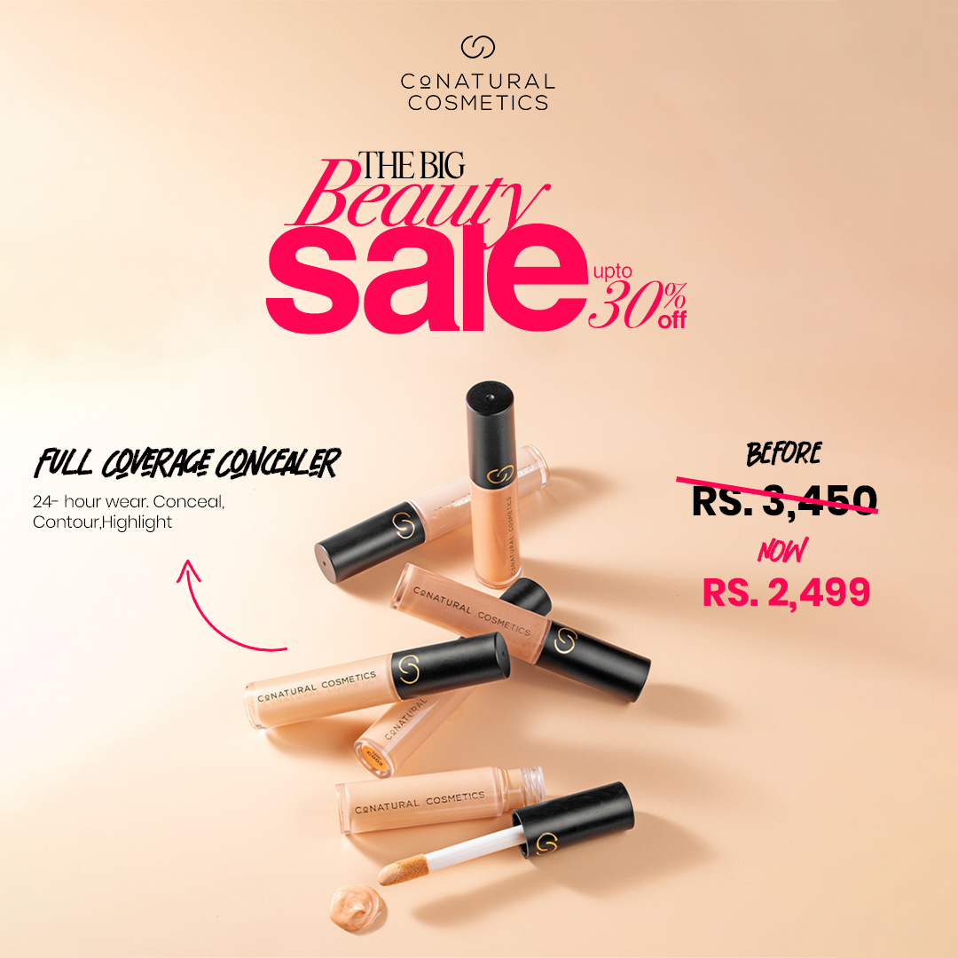 Conatural Cosmetics Facebook ad: Conatural Cosmetics Products | Shop Makeup Products Online