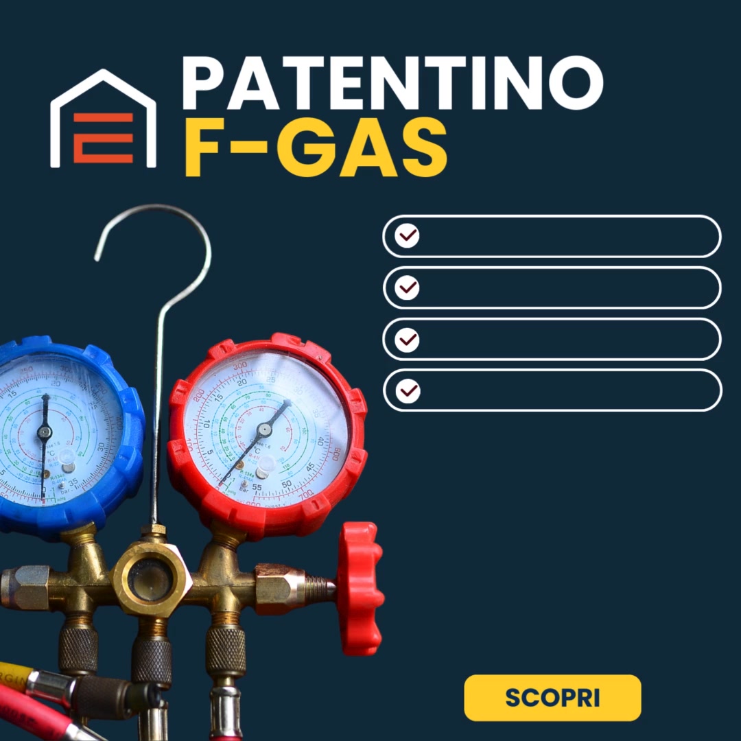 E-Lab Formazione Facebook ad: PATENTINO F-GAS E CERTIFICAZIONE AZIENDA