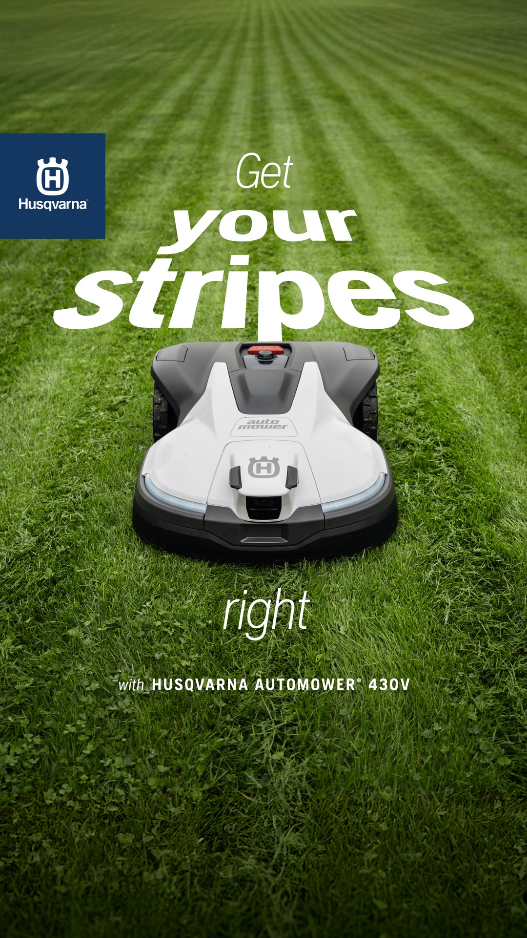 Husqvarna Facebook ad