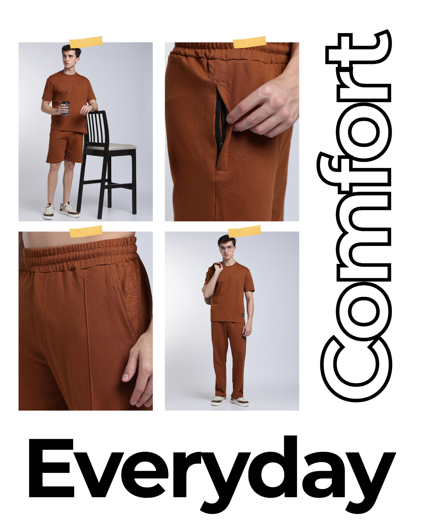 Armoury Men's Fashion Facebook ad: Co-ord Sets, Made for Everyday