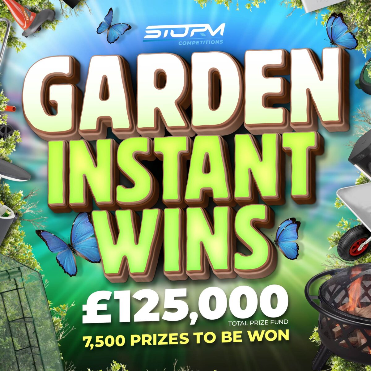 Storm Competitions Facebook ad