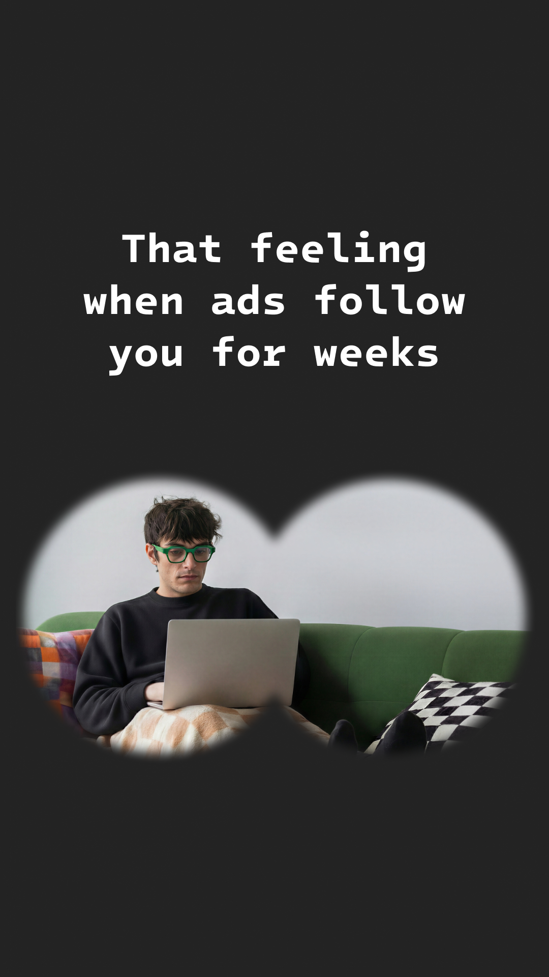 Surfshark Facebook ad