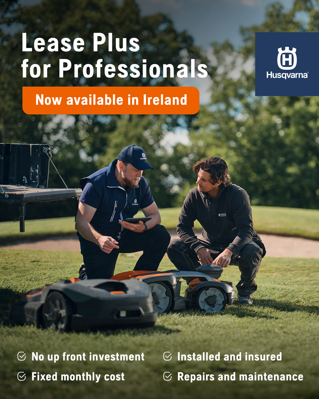 Husqvarna Facebook ad from Jul 17, 2026
