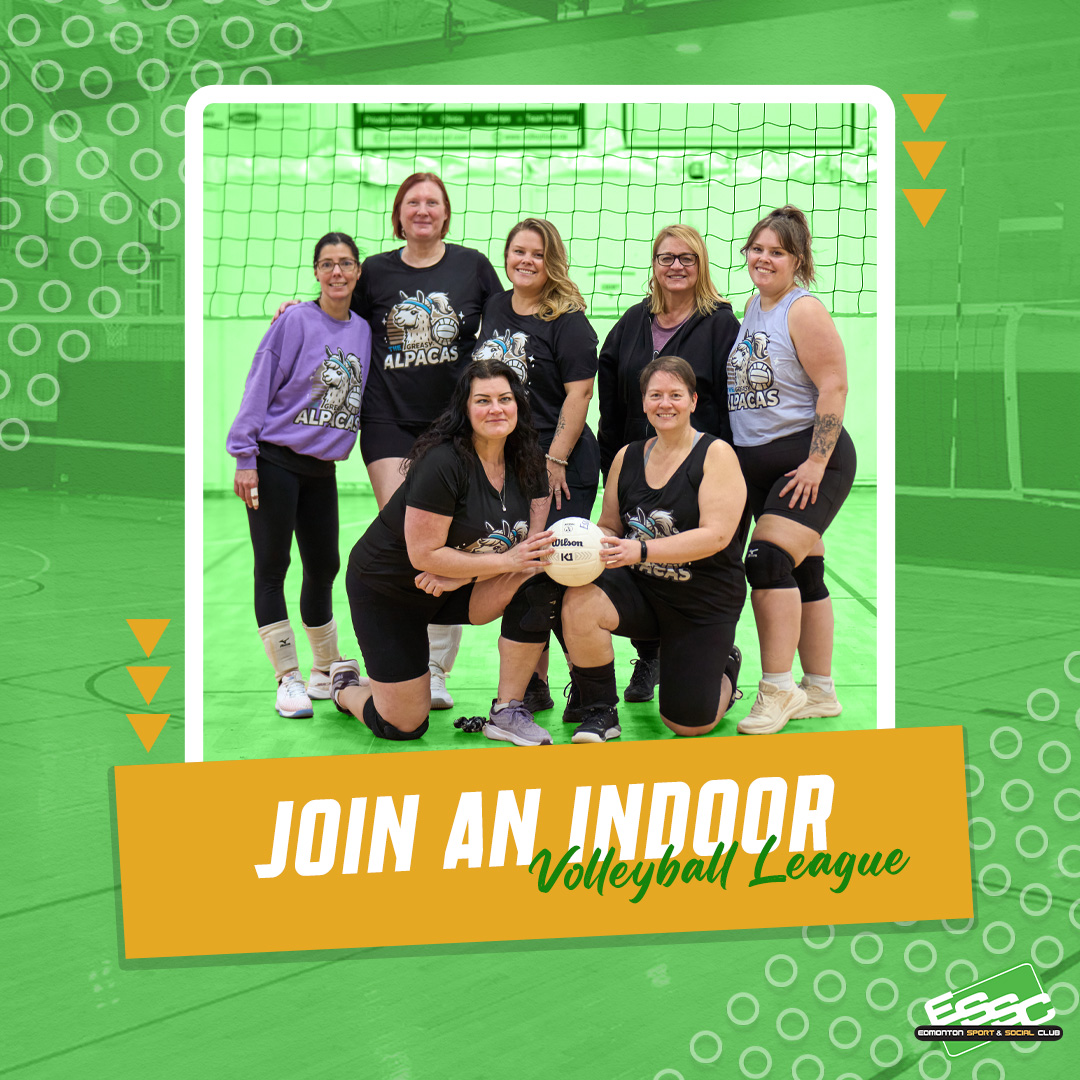 Edmonton Sport & Social Club Facebook ad