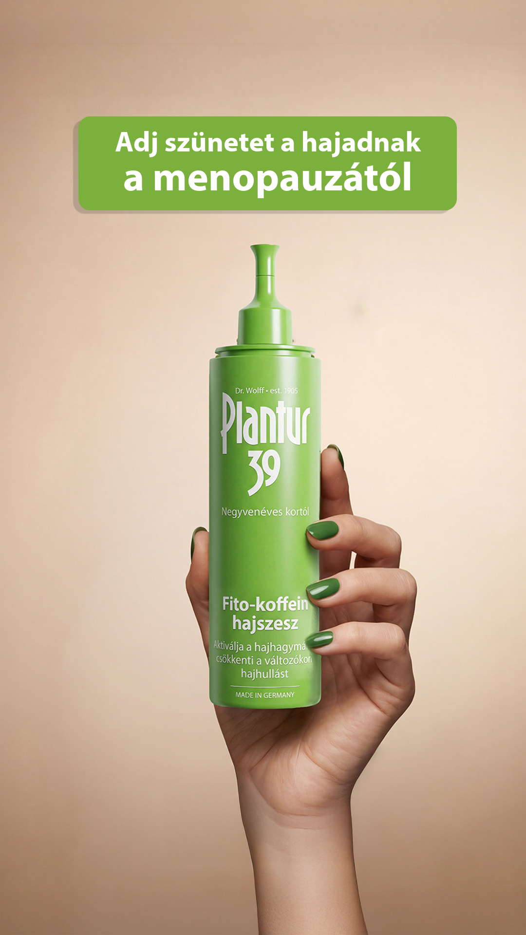Plantur 39 Facebook ad