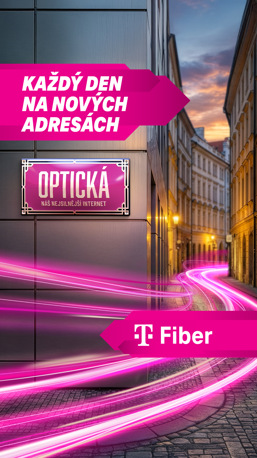 T-Mobile CZ Facebook ad