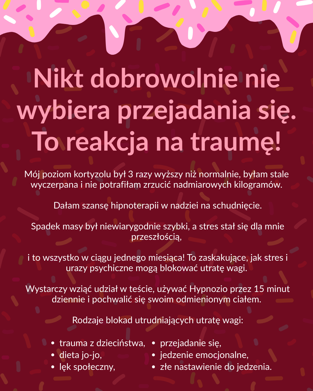 Hypnozio: power of hypnotherapy Facebook ad