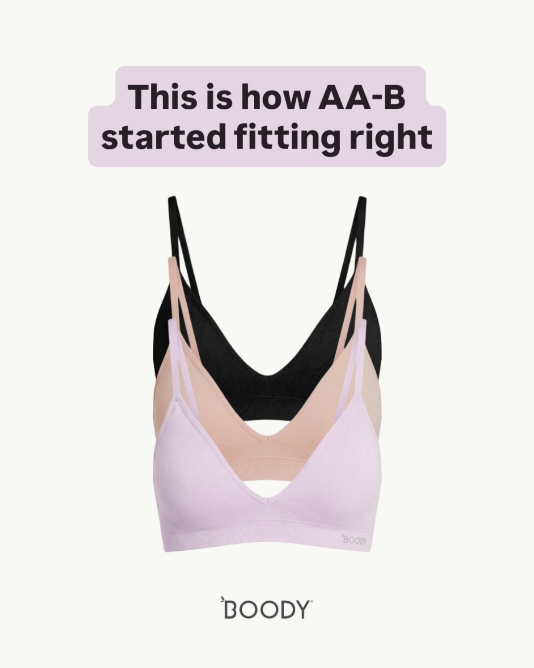 Boody Facebook ad