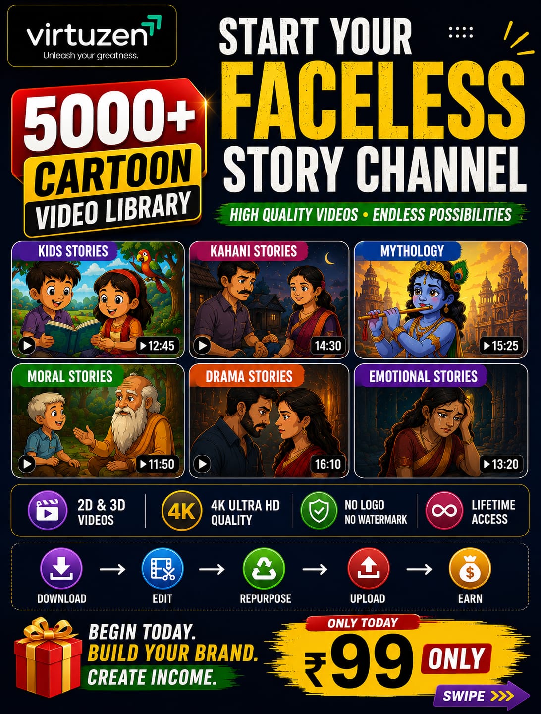 Virtuzen Facebook ad