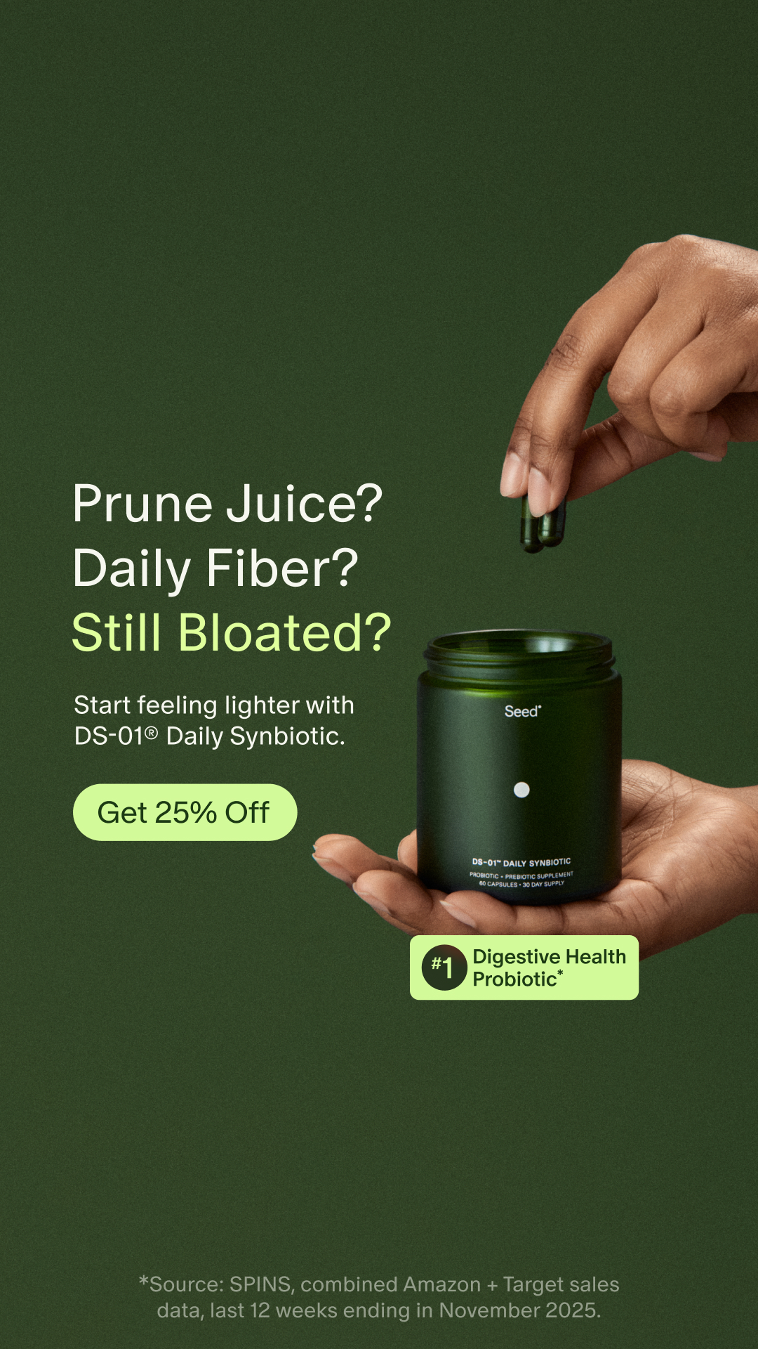 Seed Facebook ad