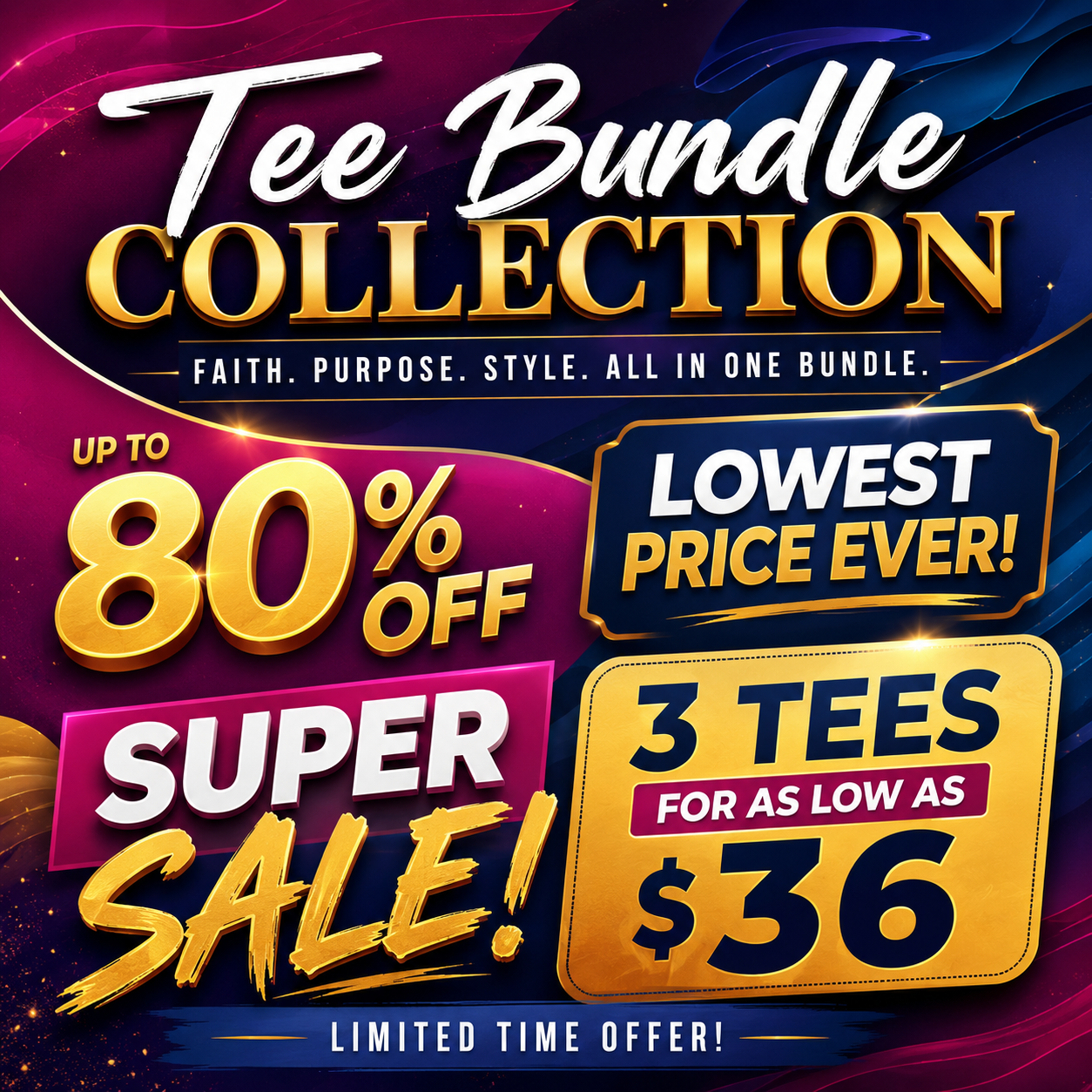 Love in Faith Facebook ad