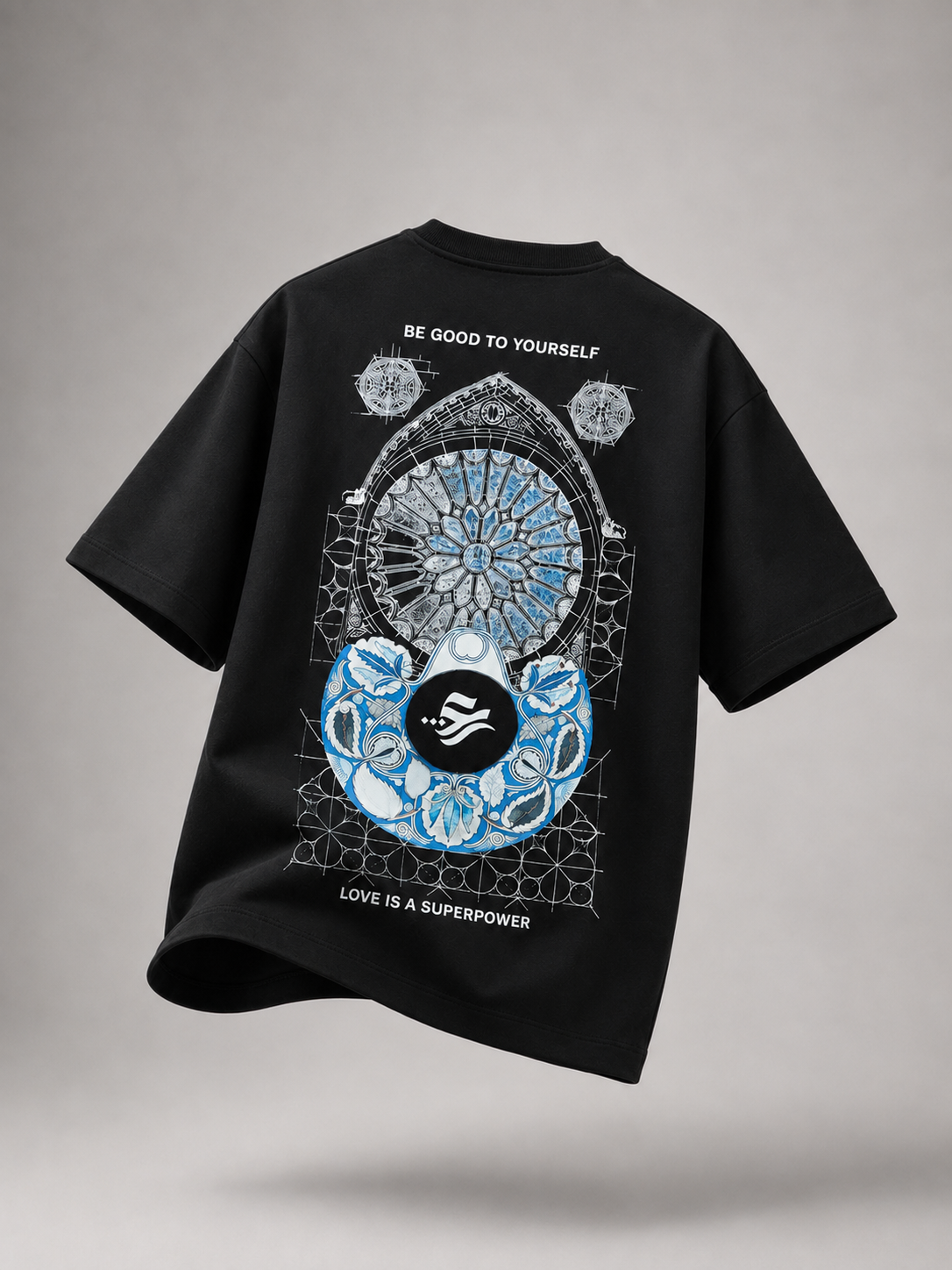 Alfarouk Facebook ad: OVERSIZED T-SHIRT URBANWEAR