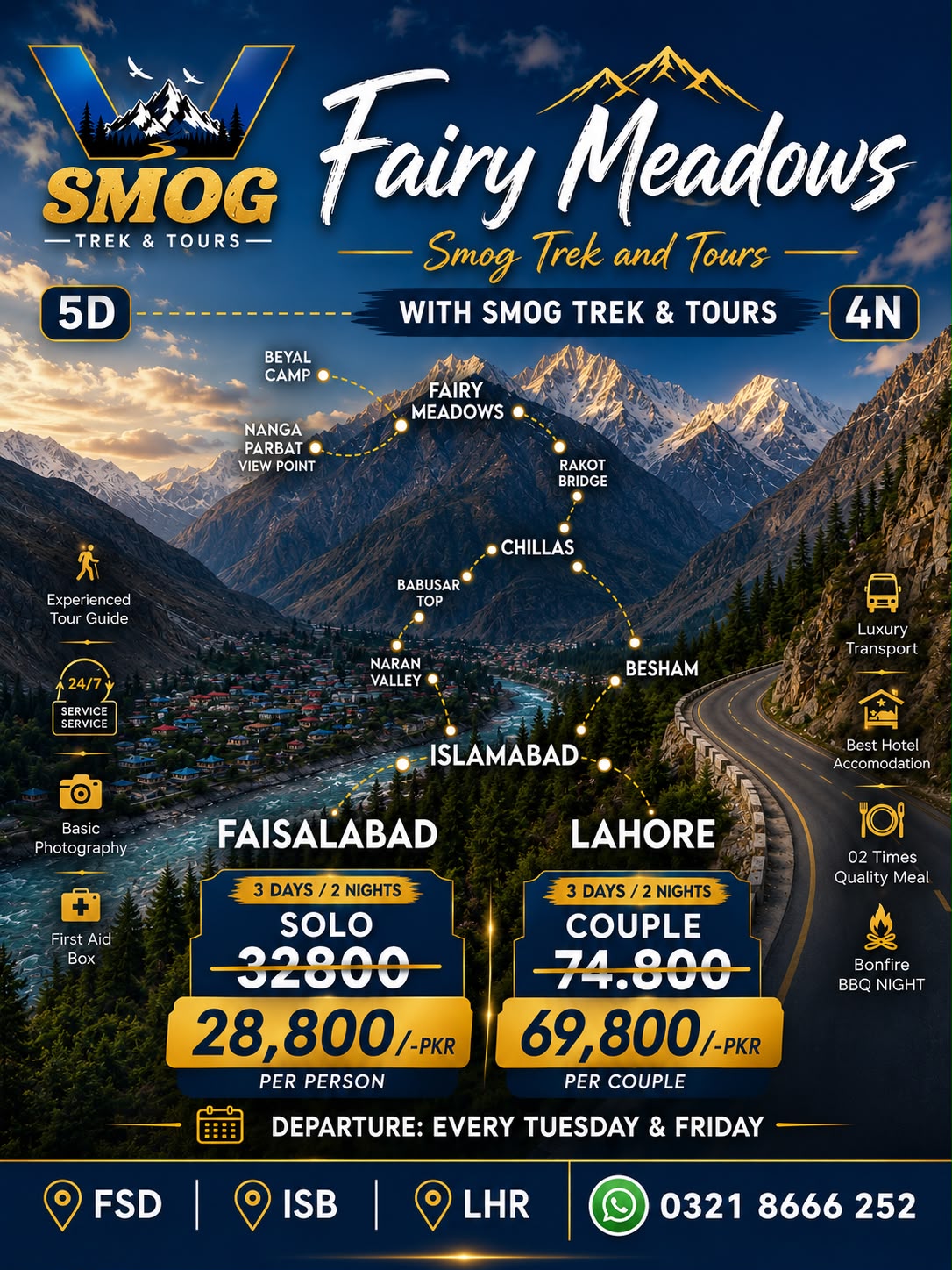 Smog Trek&Tours Facebook ad from Jul 21, 2026
