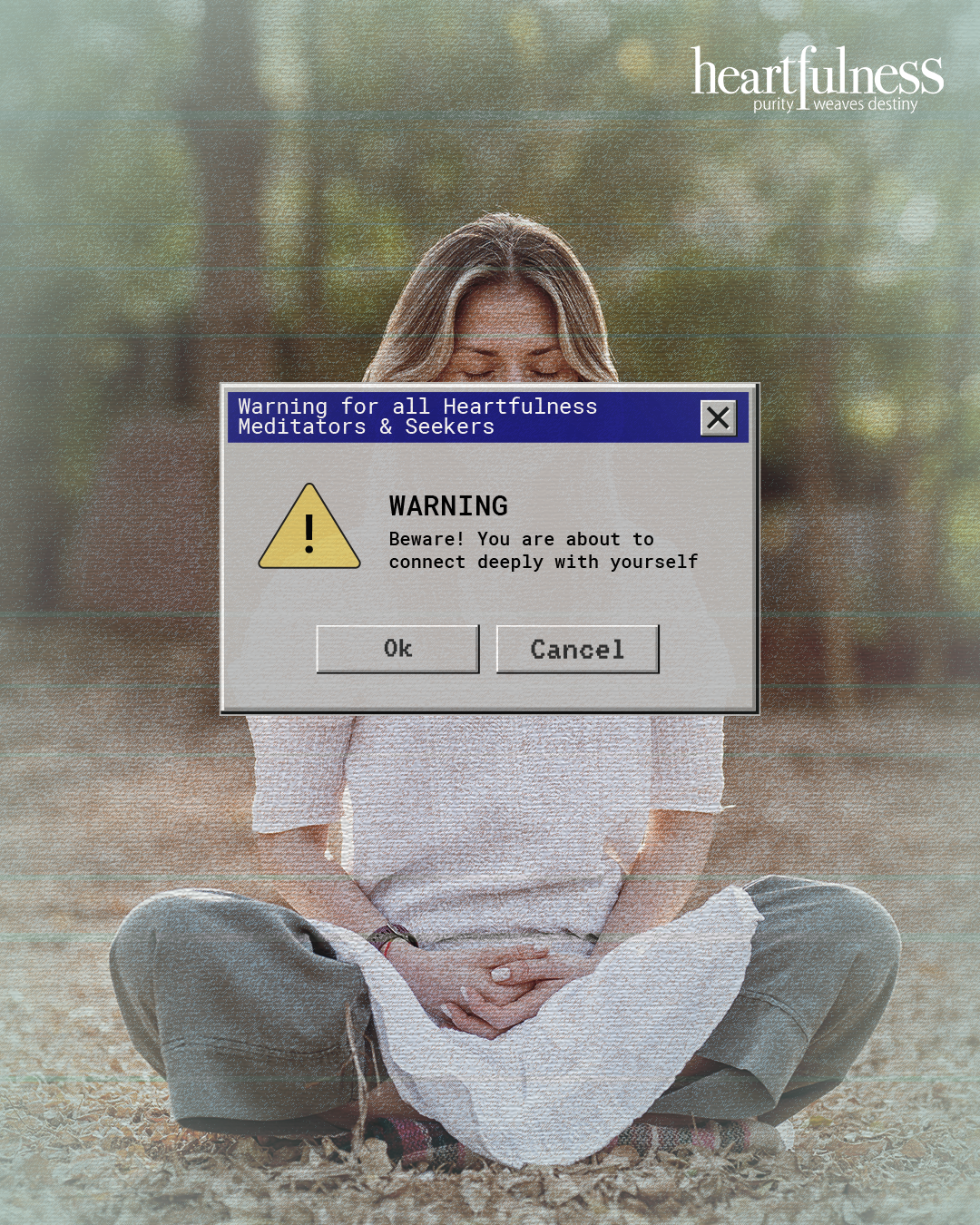 Heartfulness Facebook ad