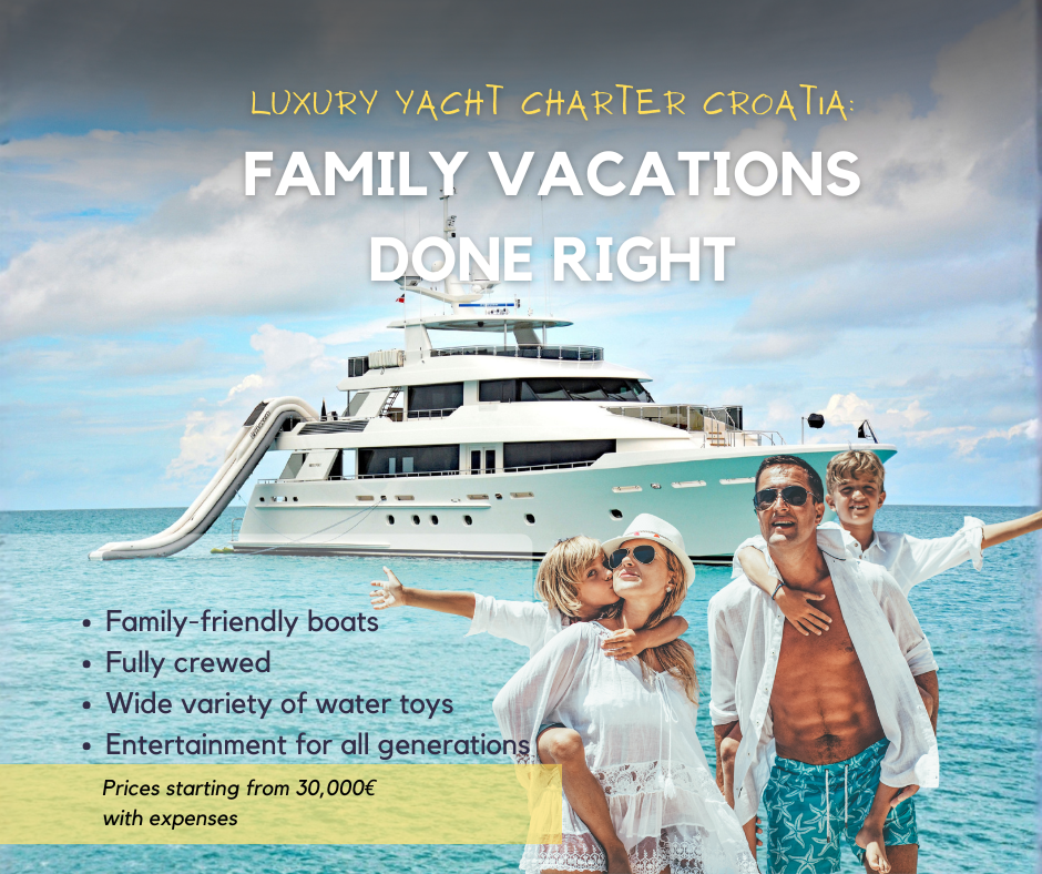Luxury Yacht Charter Greece Facebook ad
