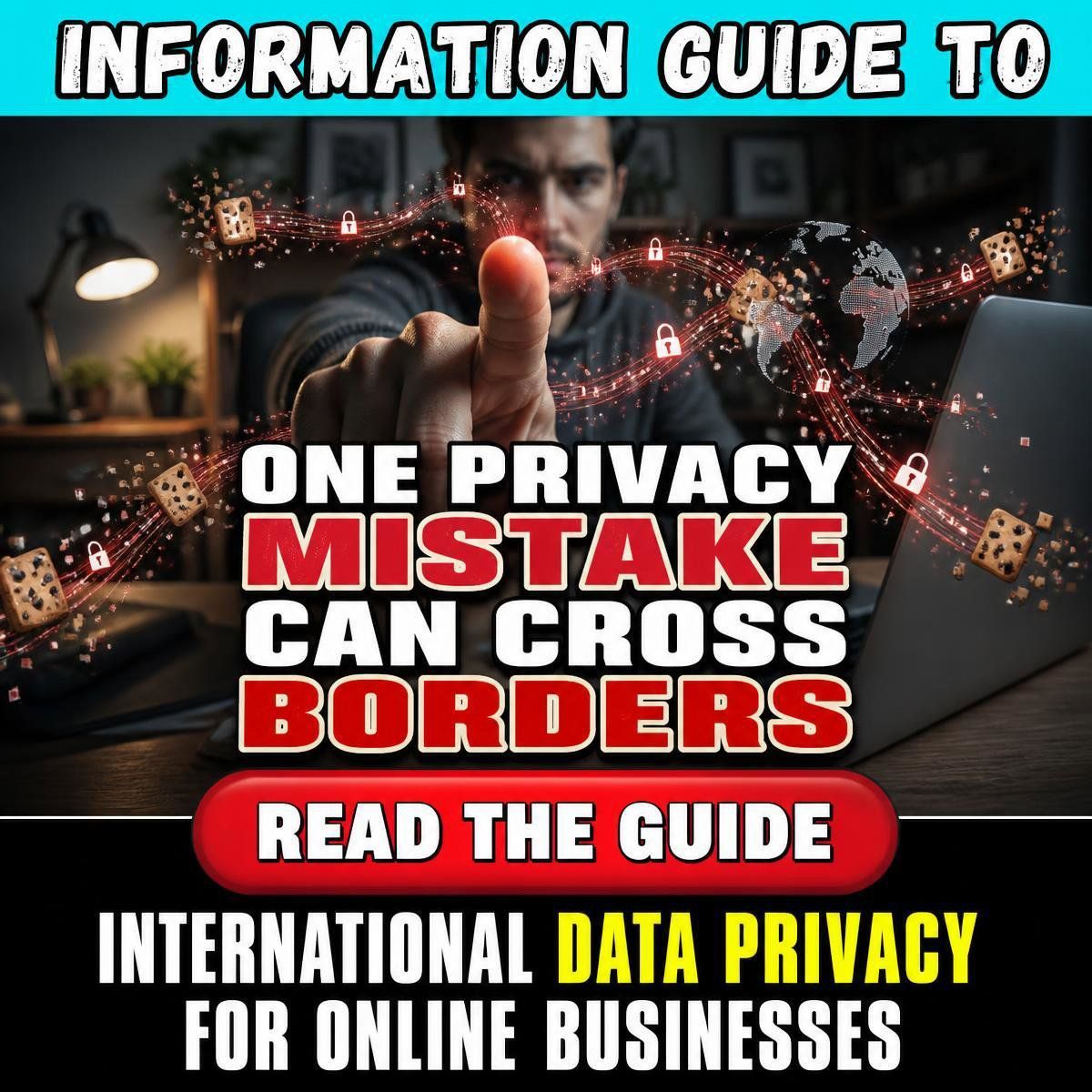 Society 1st Facebook ad: International Data Privacy: What to Know
