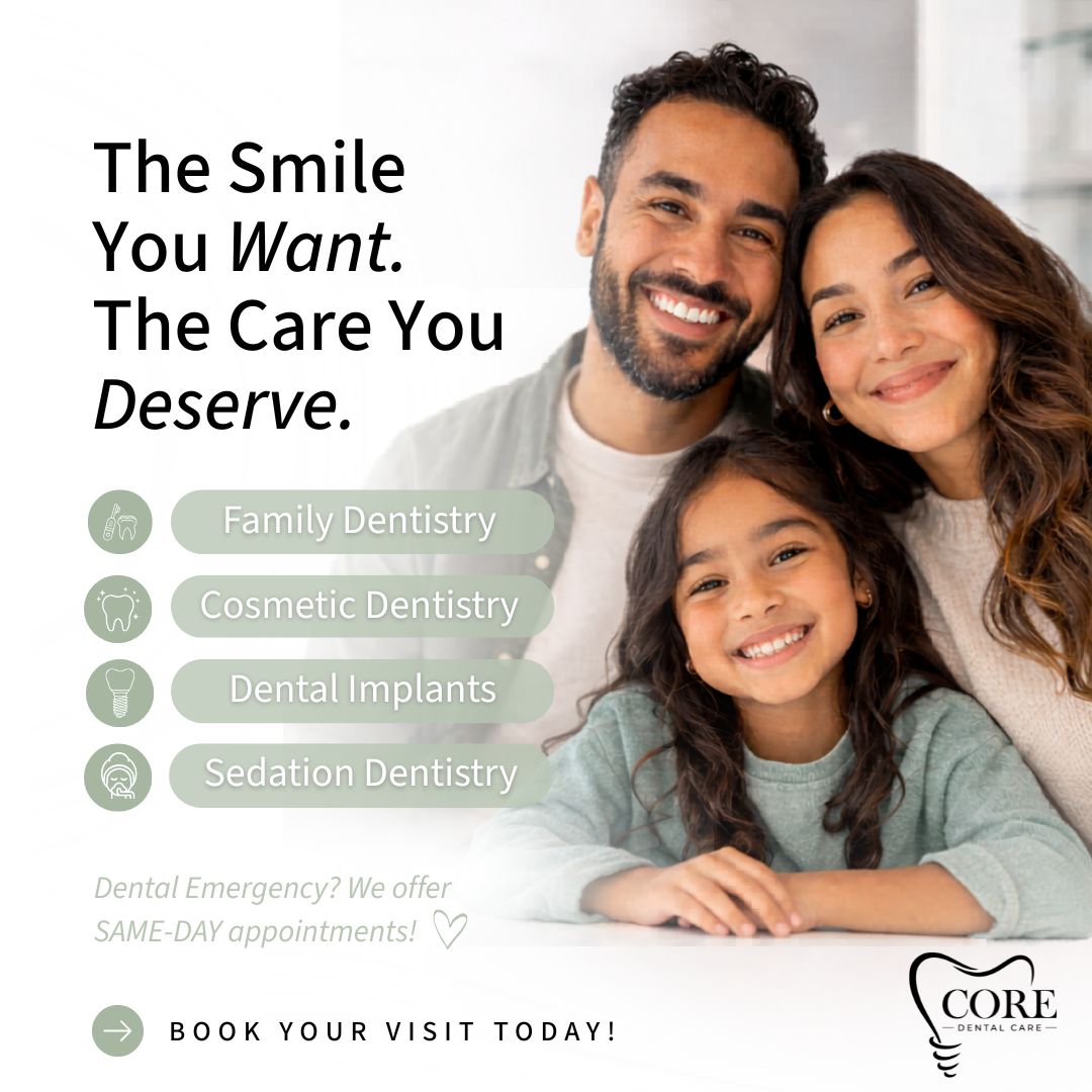 CORE Dental Care Facebook ad: Personalized Dental Care in Billings