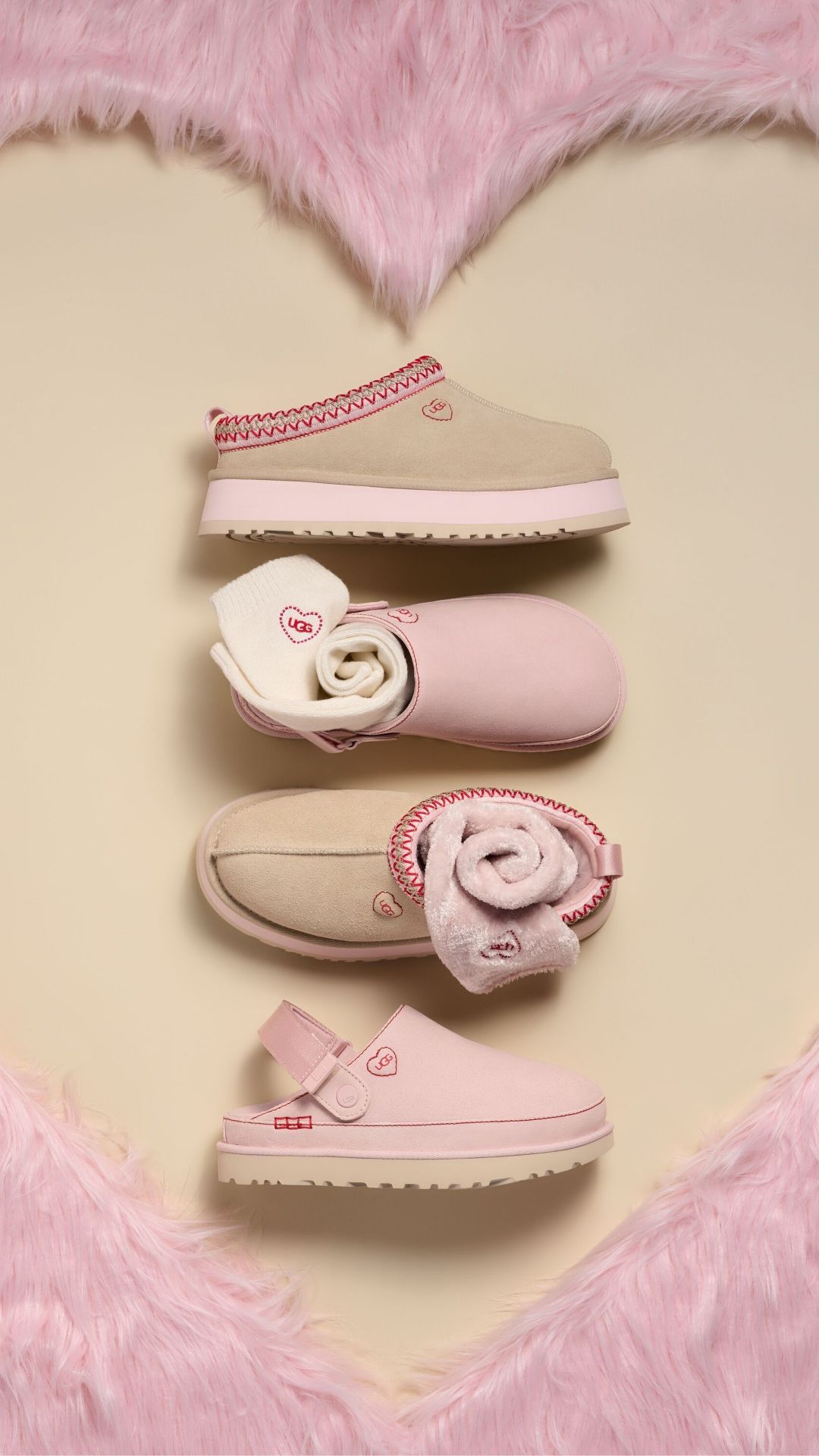 UGG Facebook ad