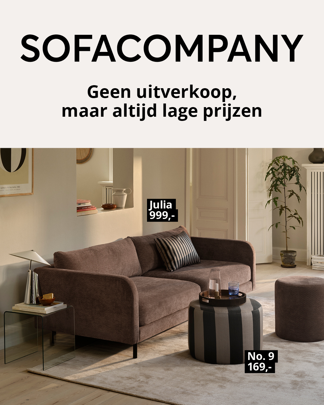 Sofacompany Facebook ad