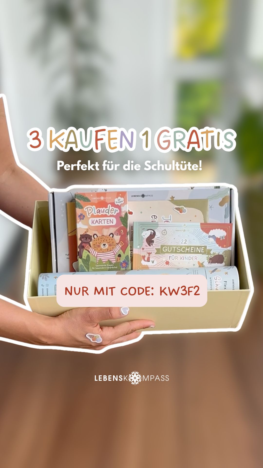 Lebenskompass Facebook ad