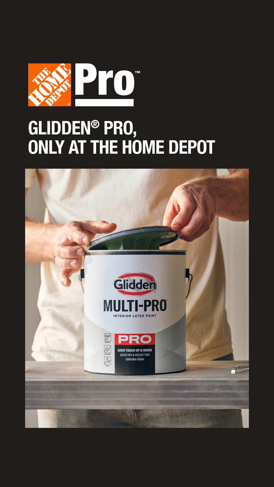 The Home Depot Facebook ad