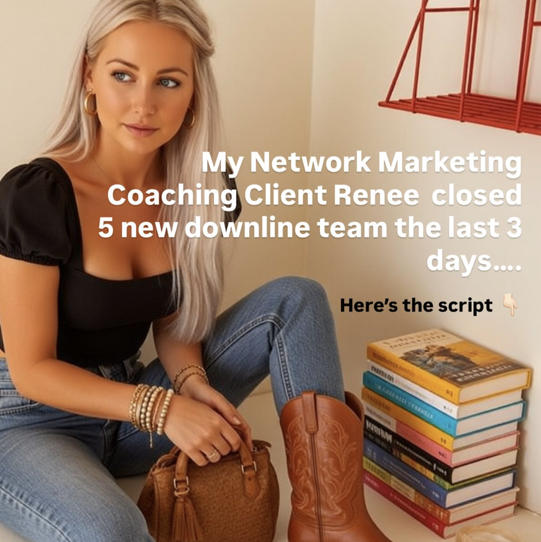 Brit Forrester Coaching  Facebook ad