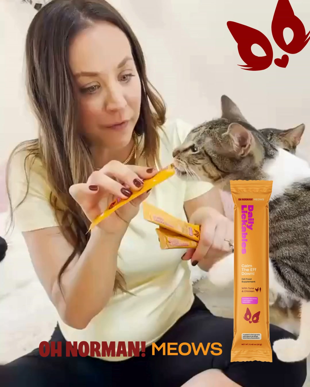 Ohnorman Facebook ad from Jul 29, 2026