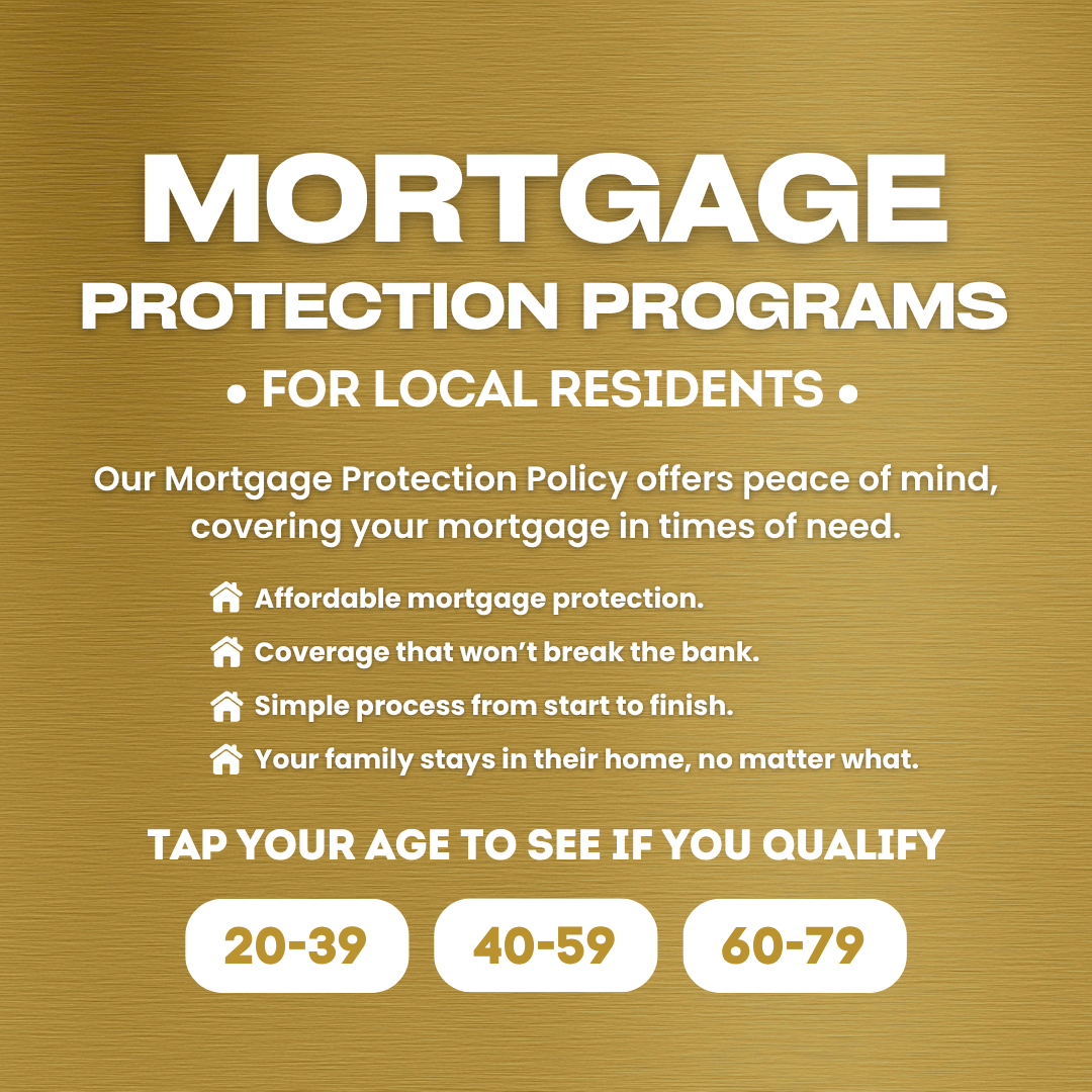 Mortgage Protection Covered Facebook ad