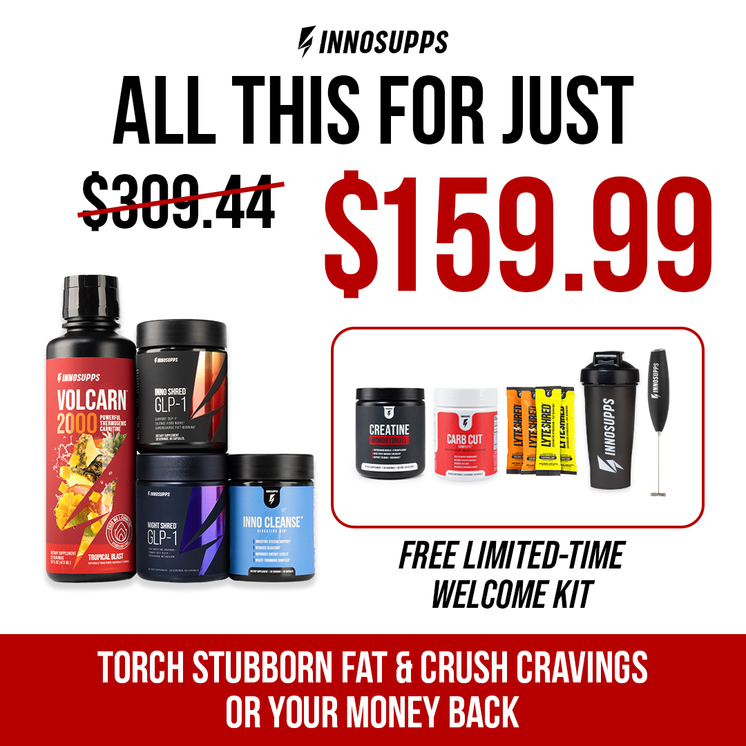 Inno Supps Facebook ad